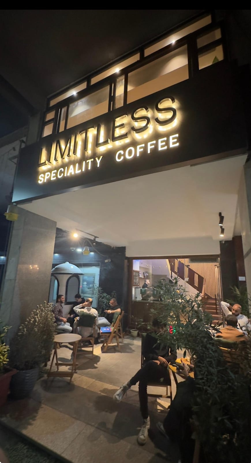 Limitless specialty coffee