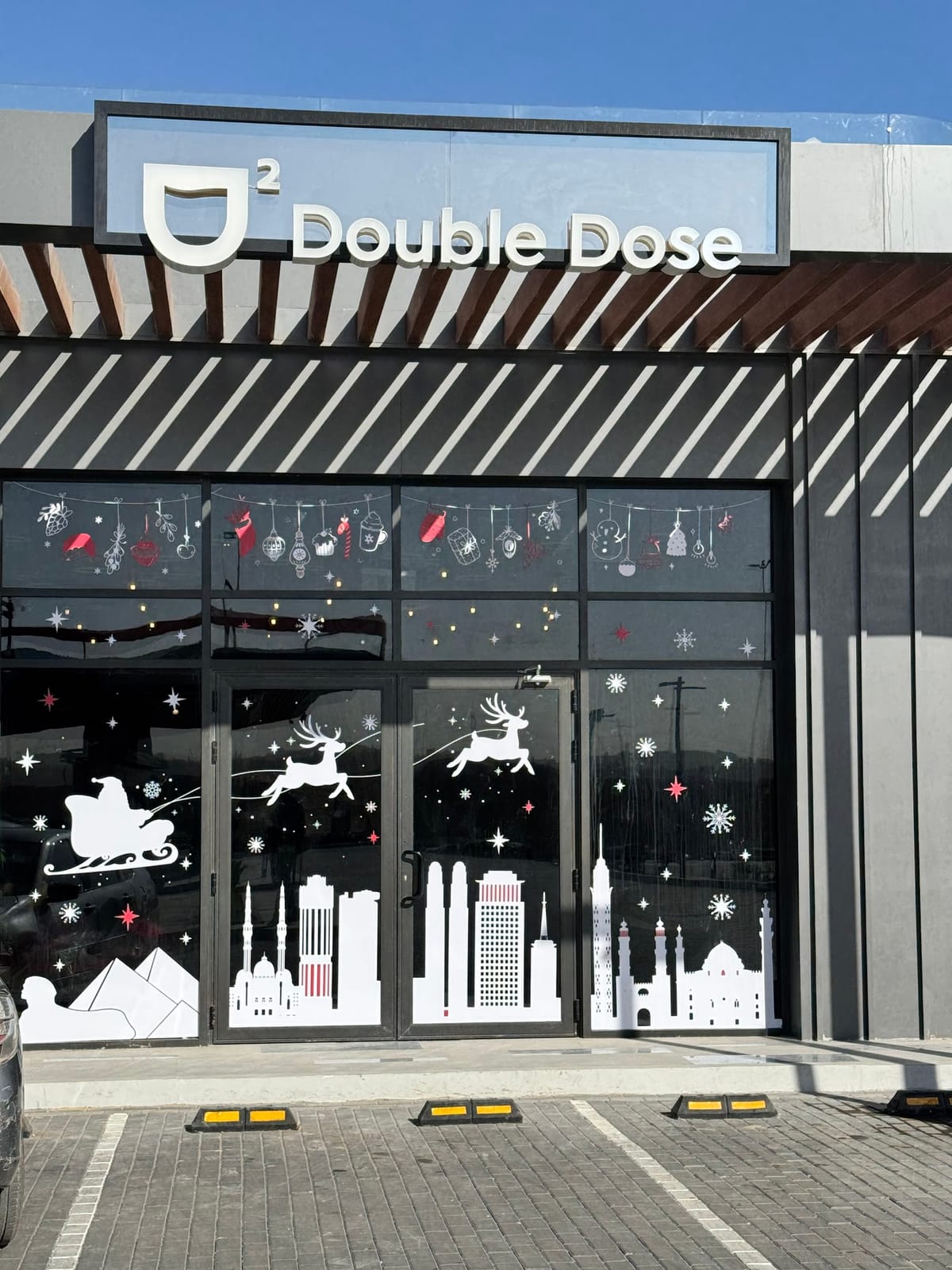 Double dose coffee