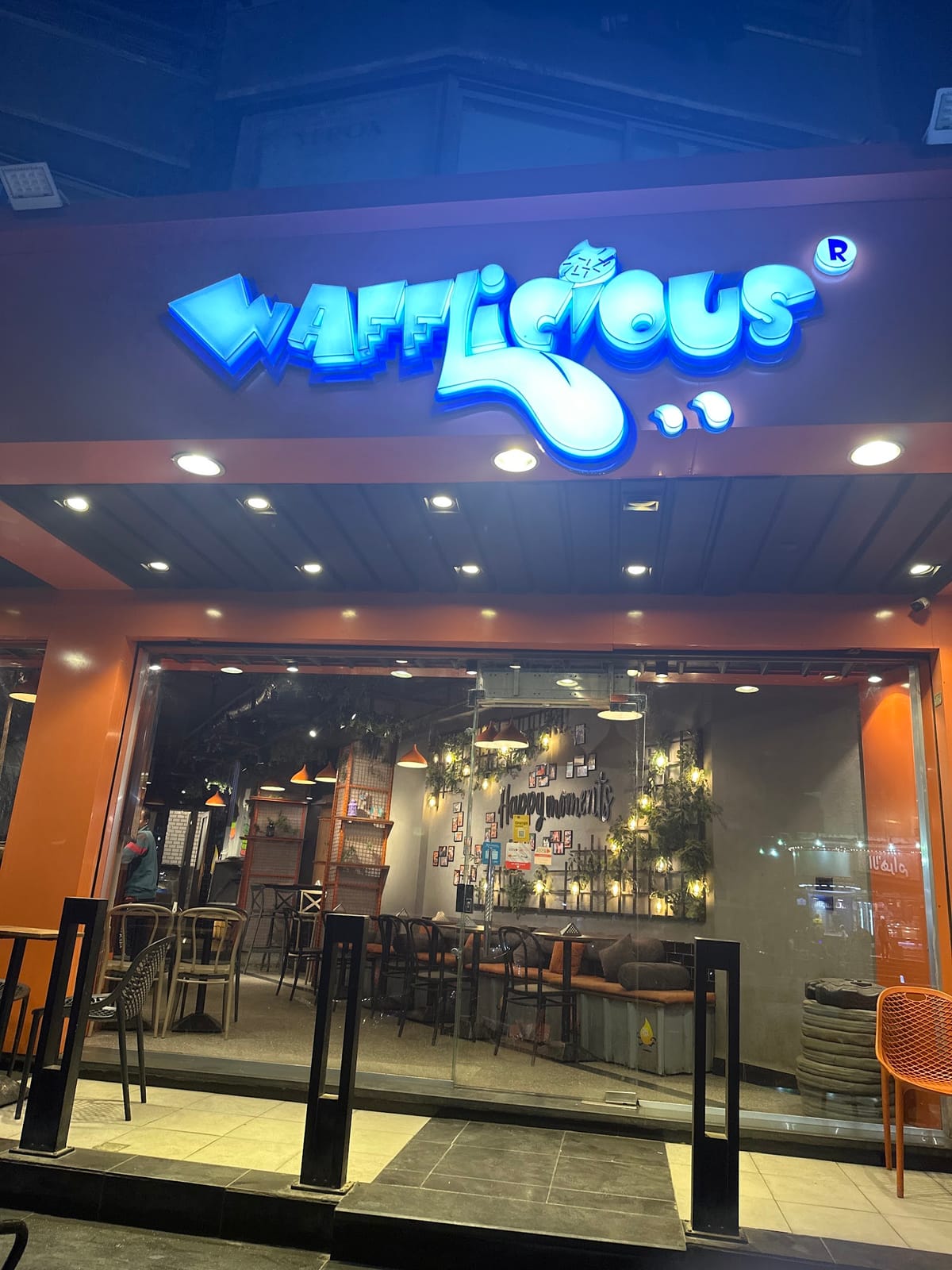 WAFFLICIOUS FAISAL