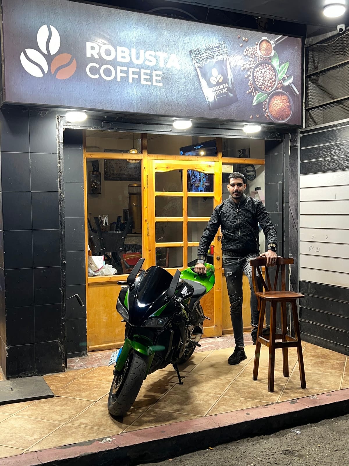 Robusta coffee