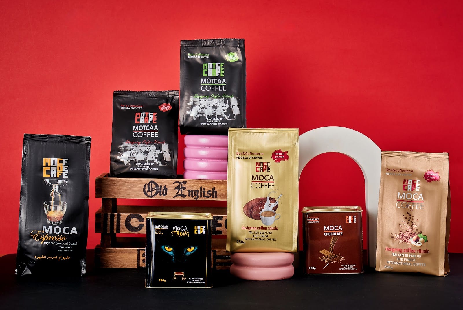 Moca Coffee مؤسسة ايجيبت كافية لتصدير البن ( القهوة )