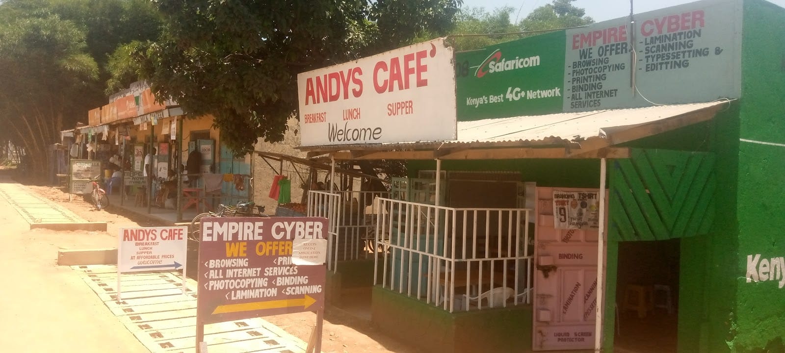 Andys Cafe