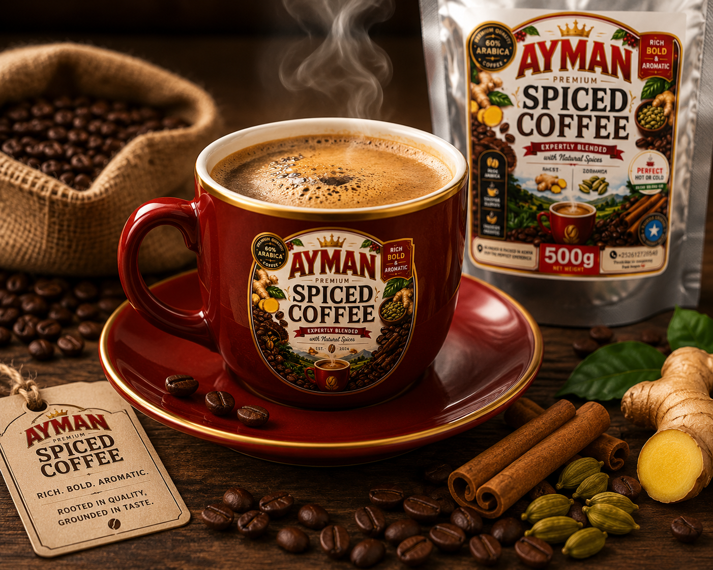 ayman coffee