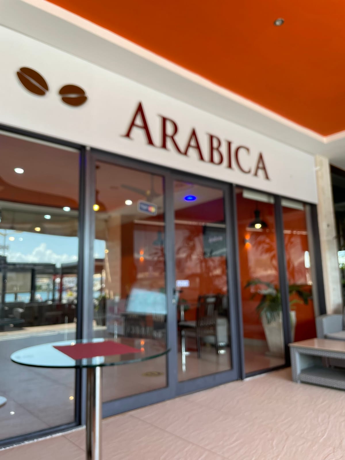 Arabika Café English Point Marina