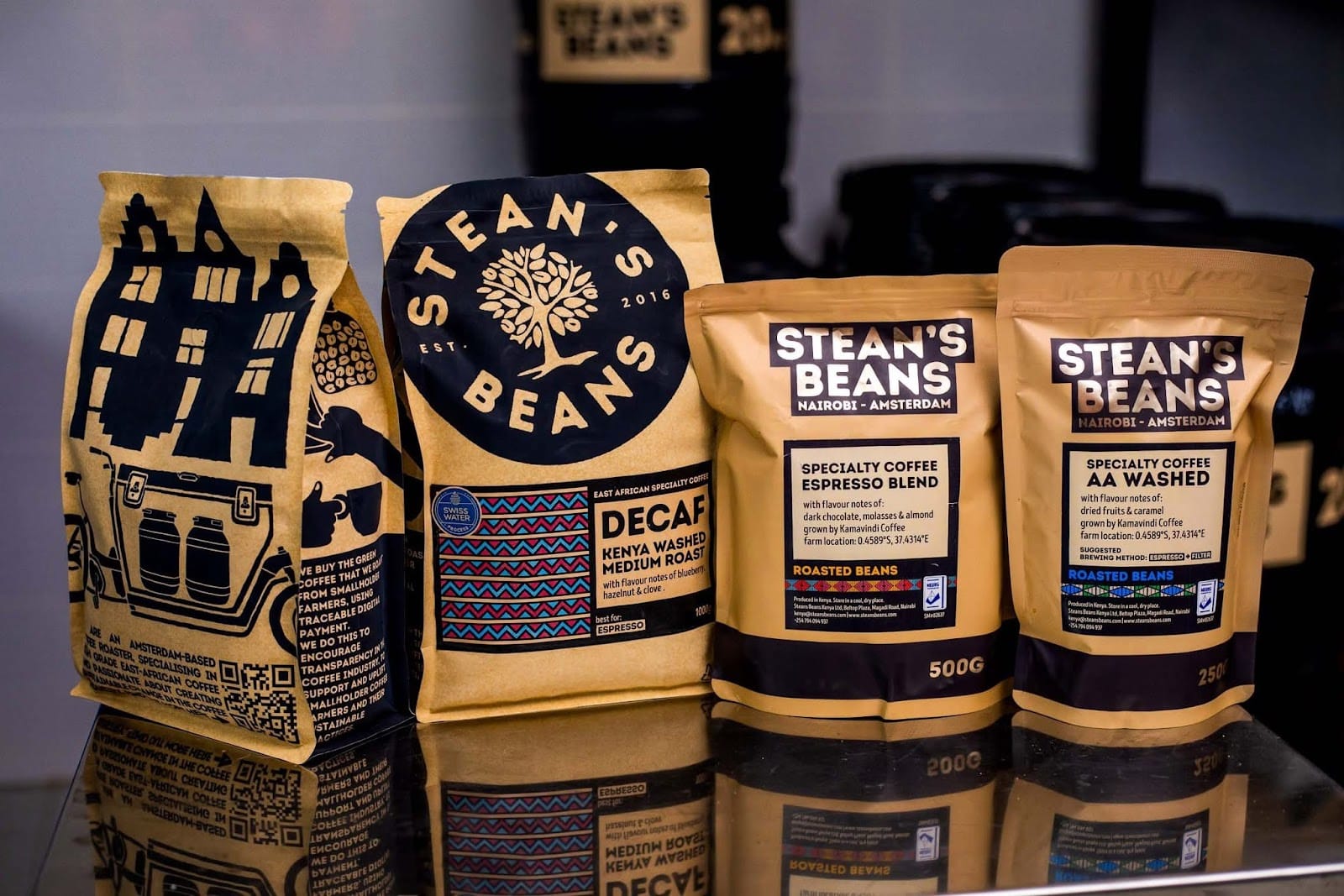 Stean's Beans Kenya