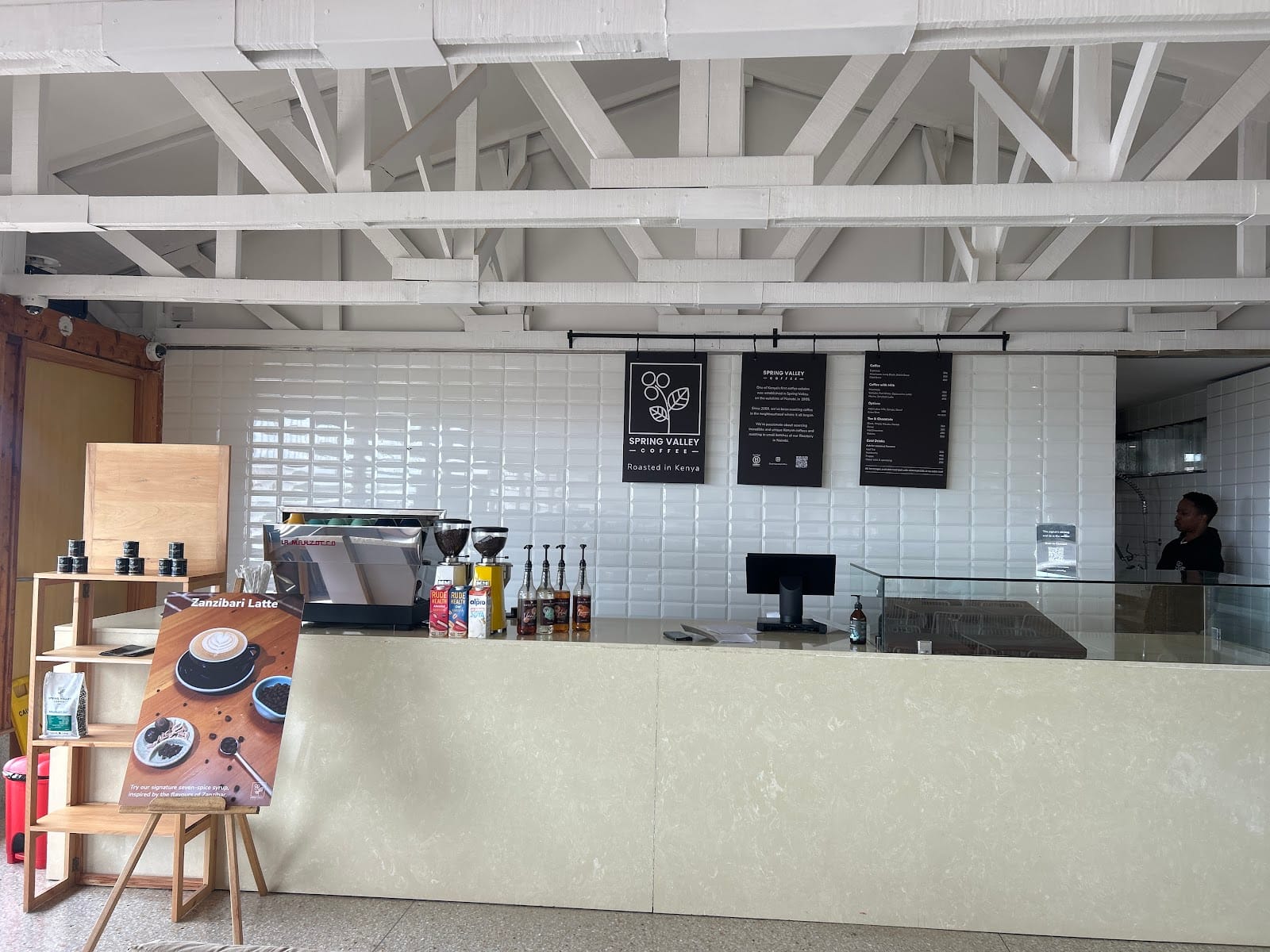 Spring Valley Coffee - Air Kenya