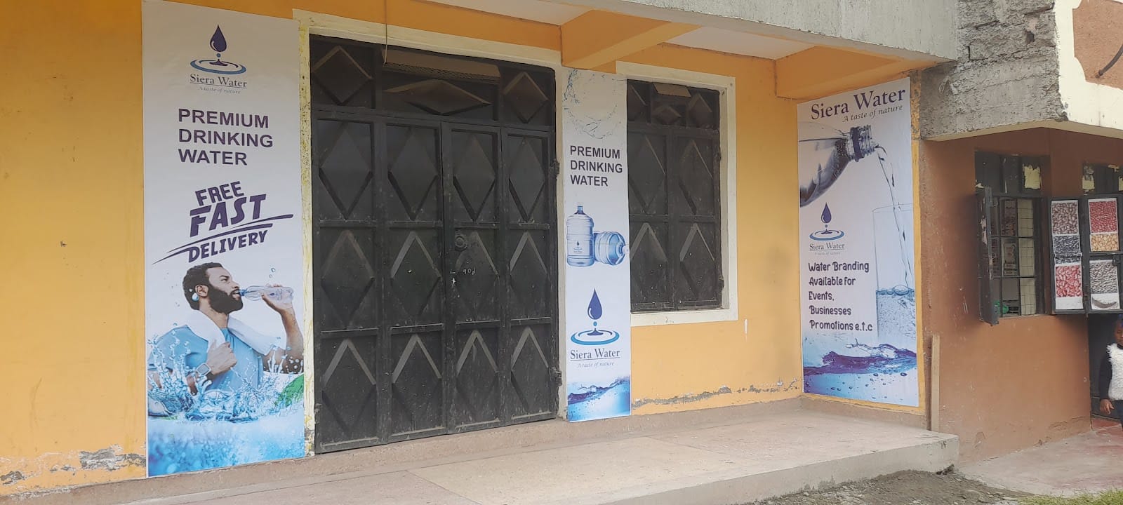 Siera water Refill Shop
