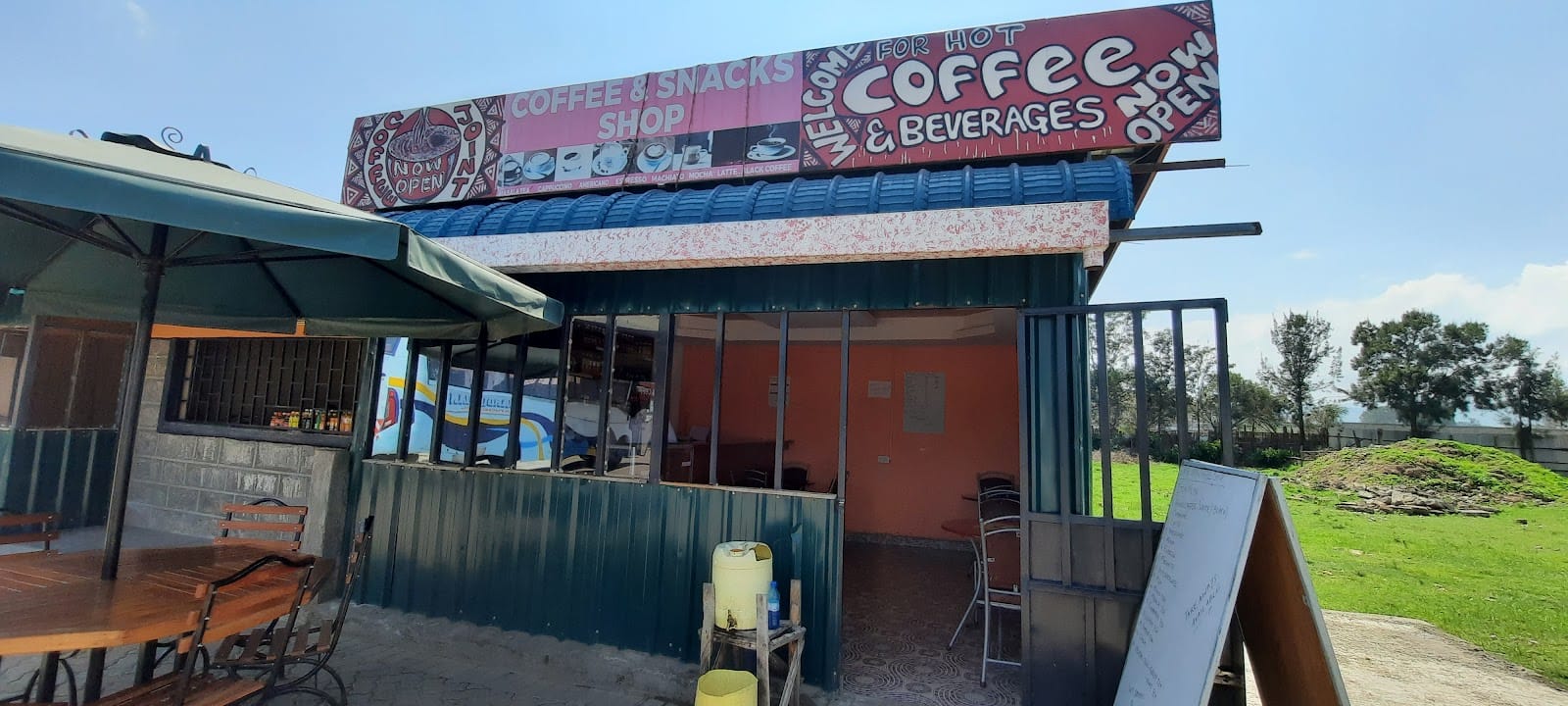 Drive Inn Coffee Shop
