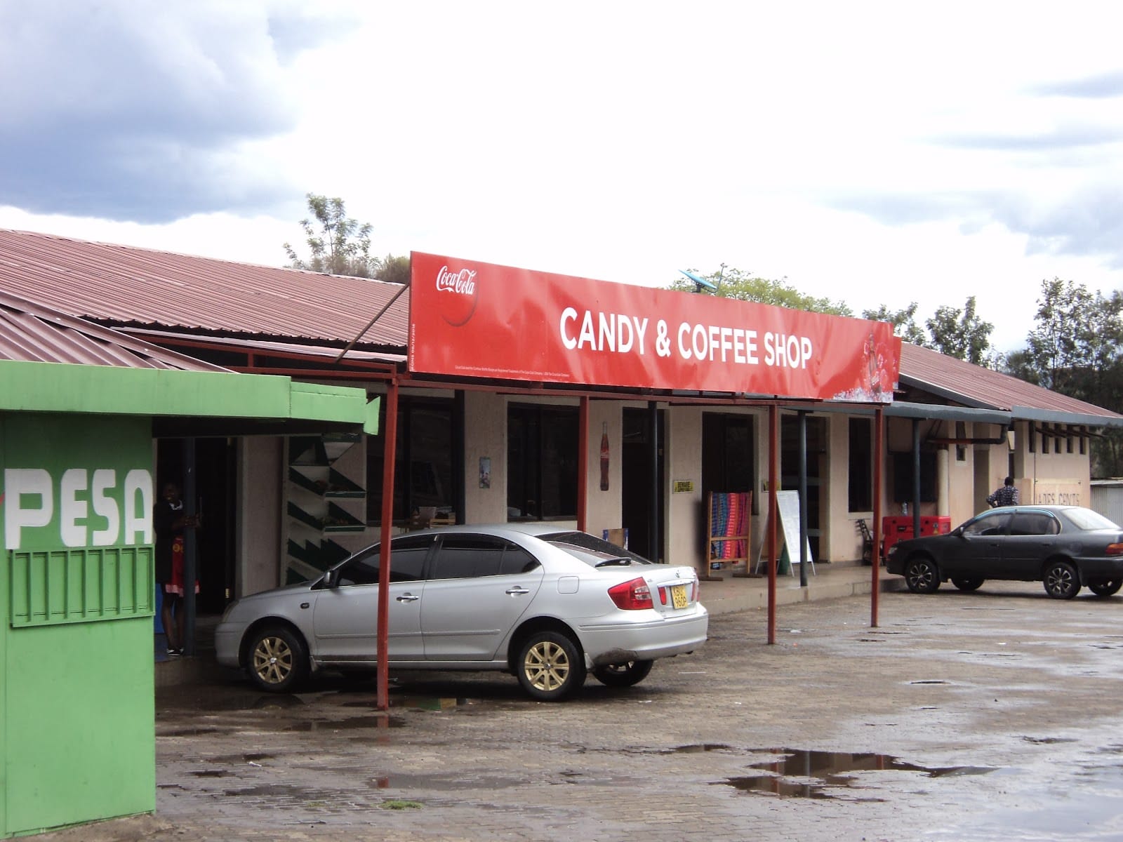 Candy and Coffee Shop