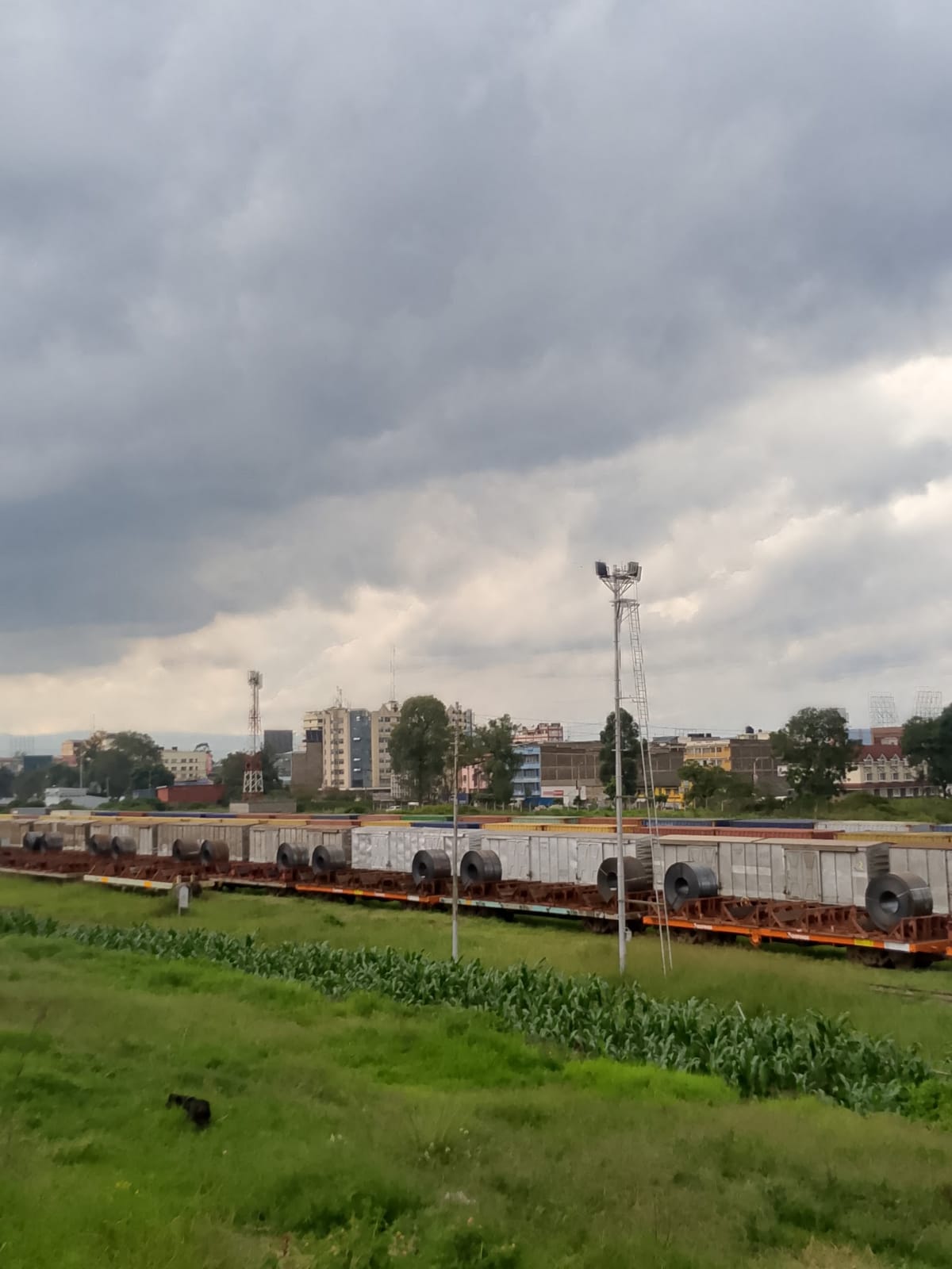 Nakuru bus stage modern
