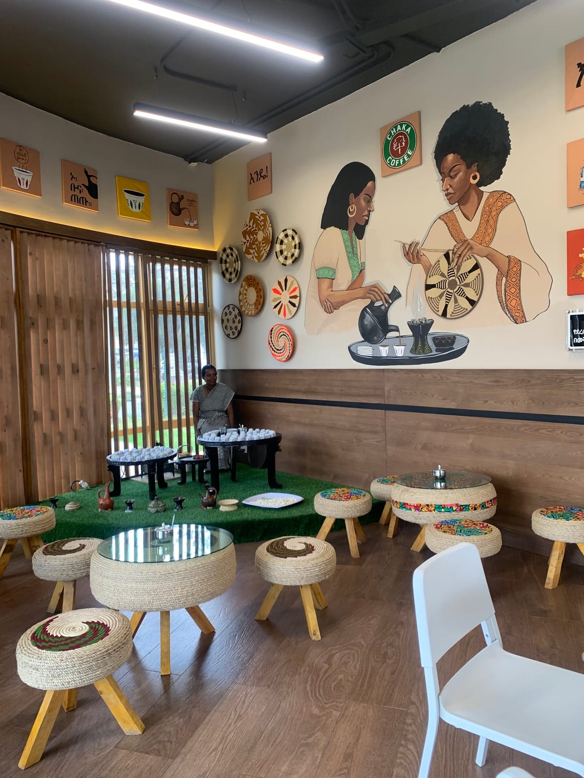 Chaka Coffee Bole international airport
