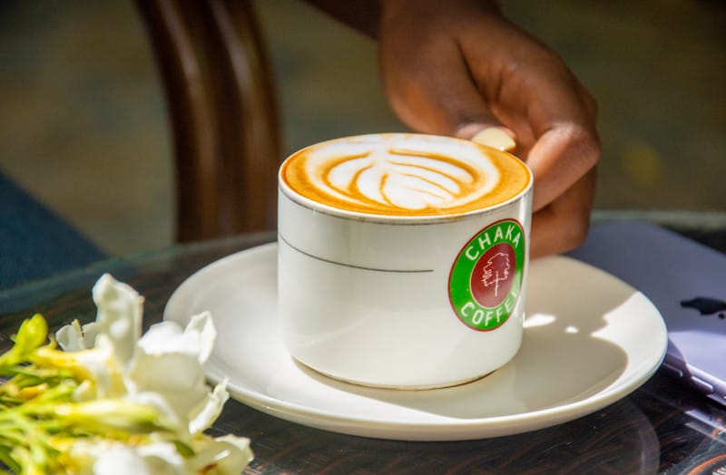 Chaka Coffee Bole international airport photo 3