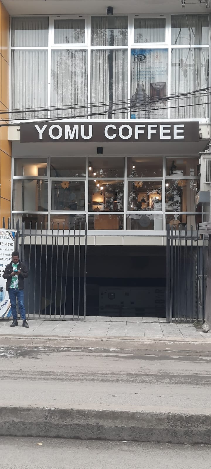Yomu Coffee