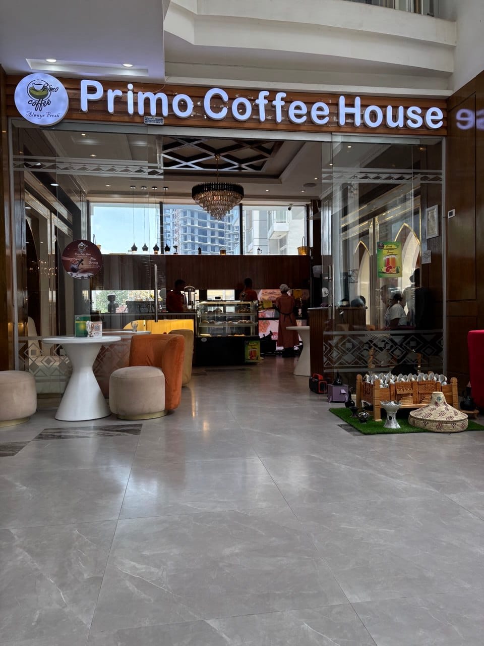primo coffee house