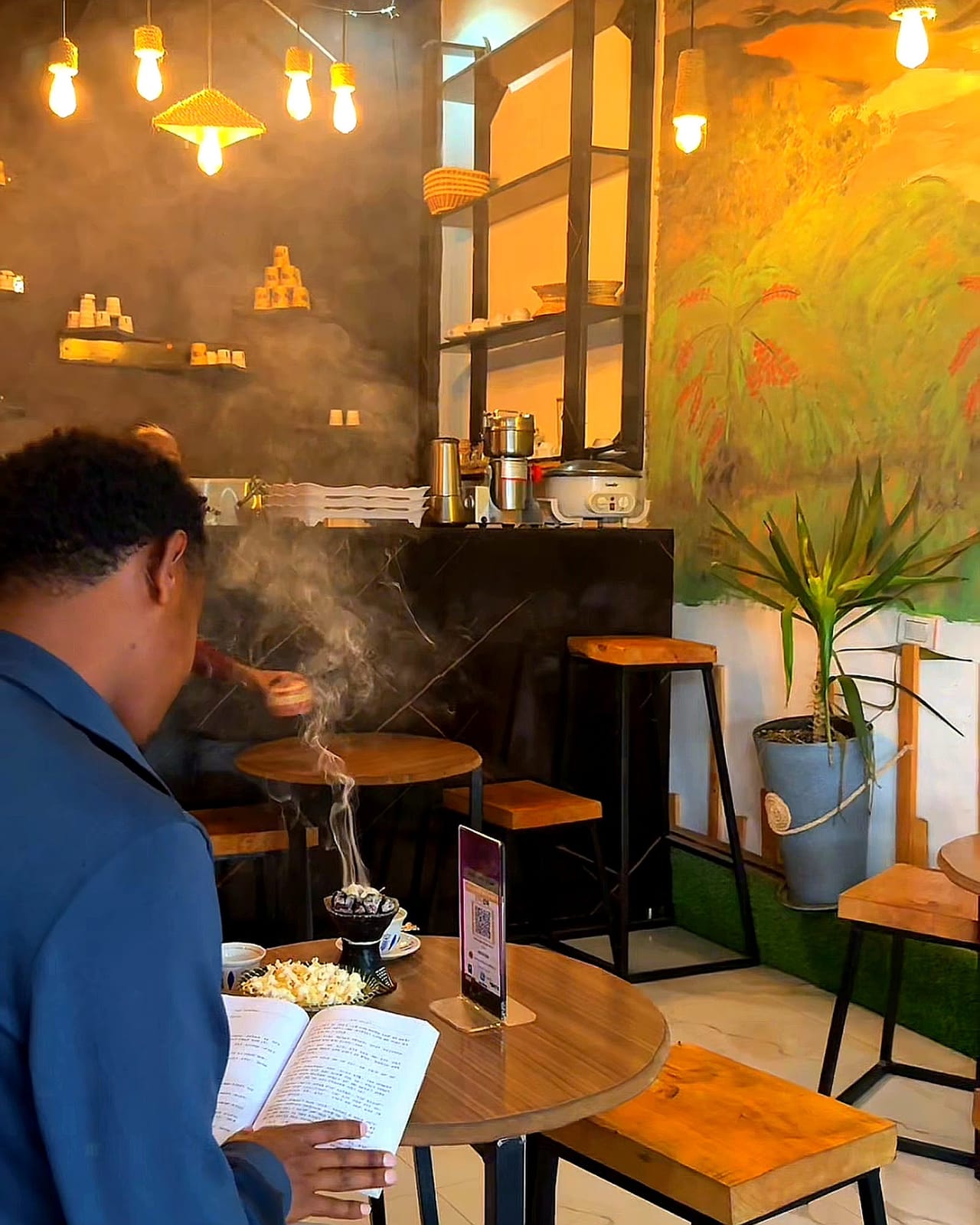 Addis coffee