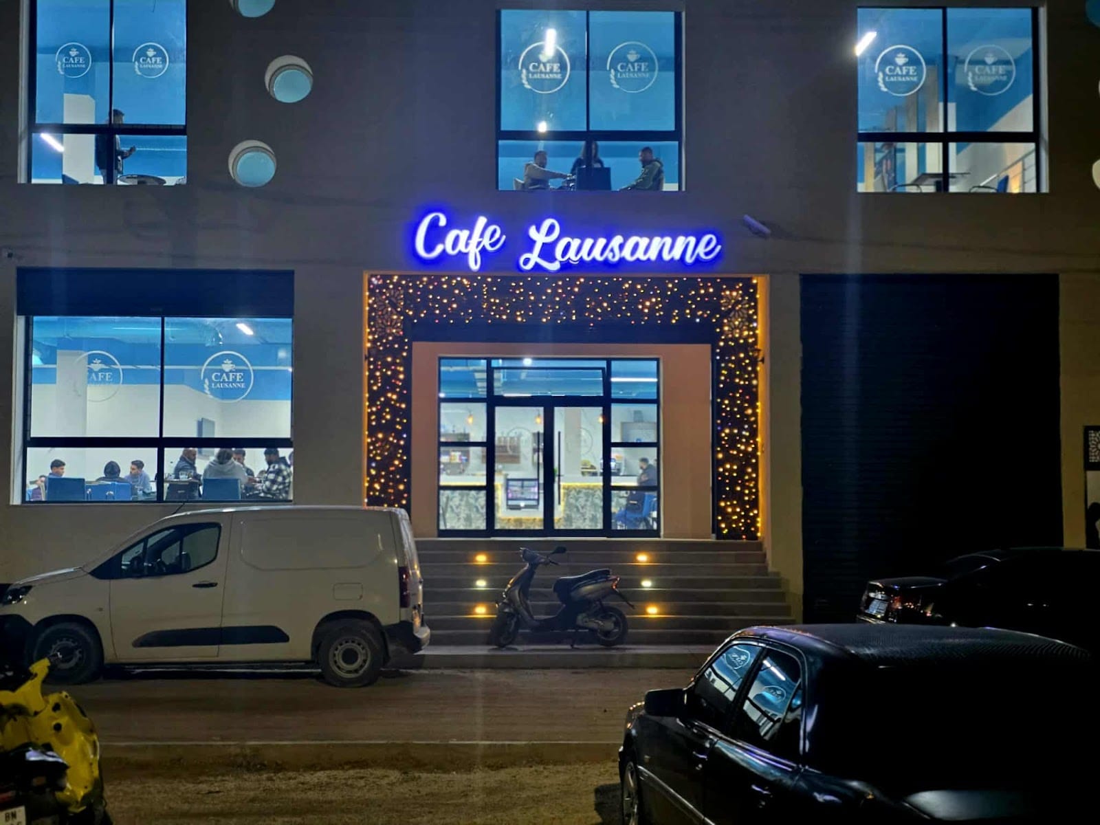 Café Lausanne