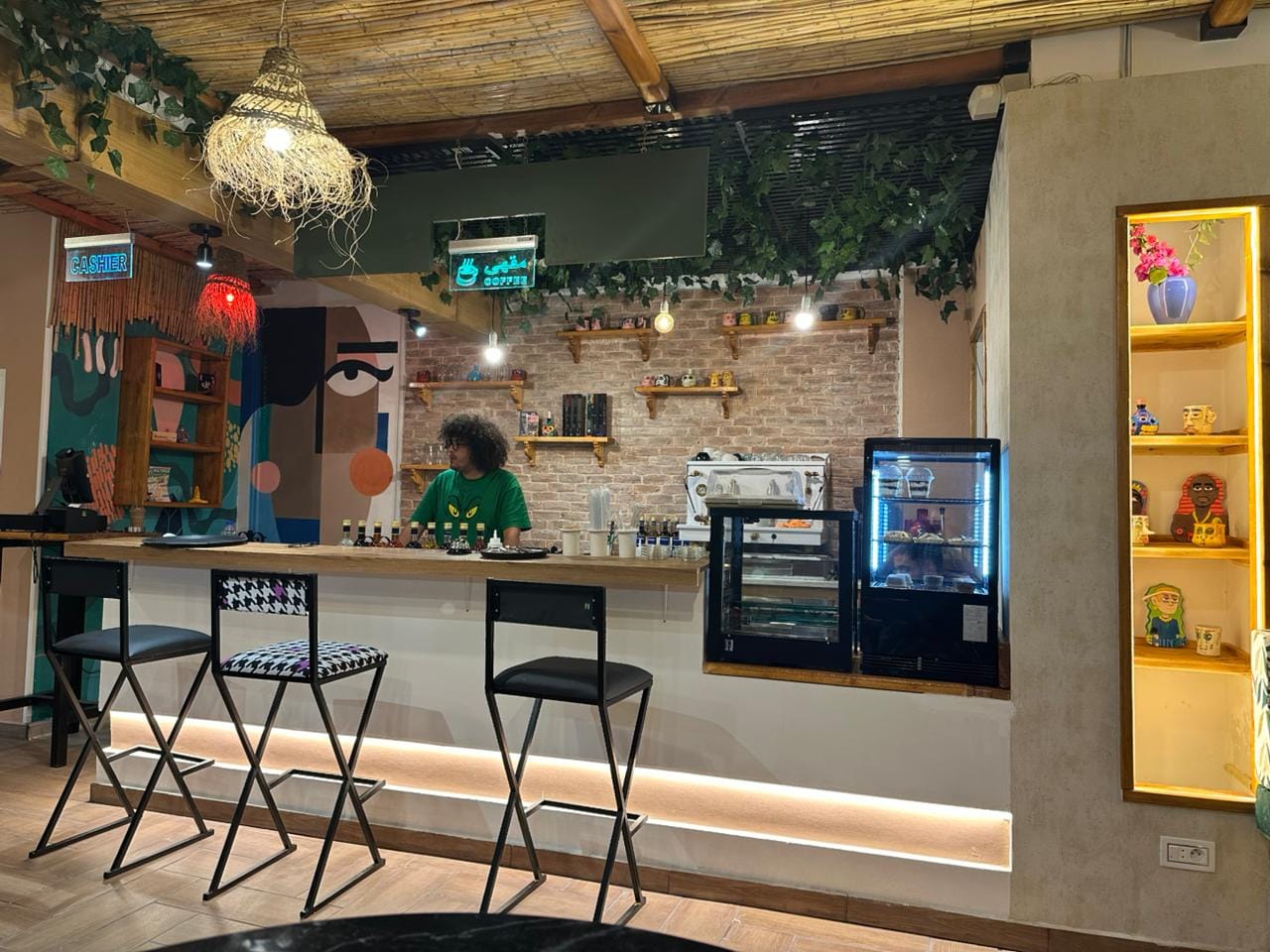 Galerie café kairouan