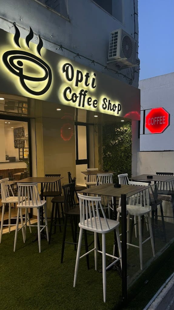 Opti Coffee Shop