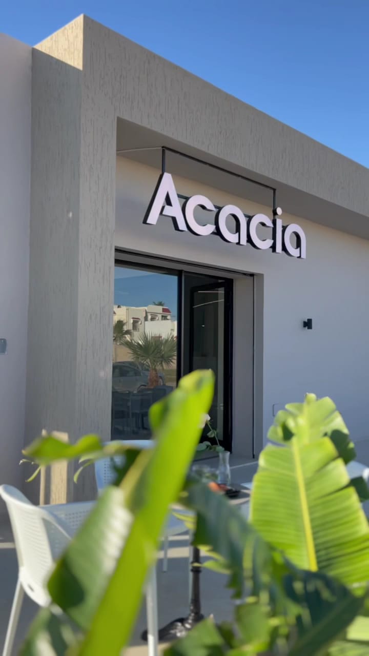 Acacia coffee shop