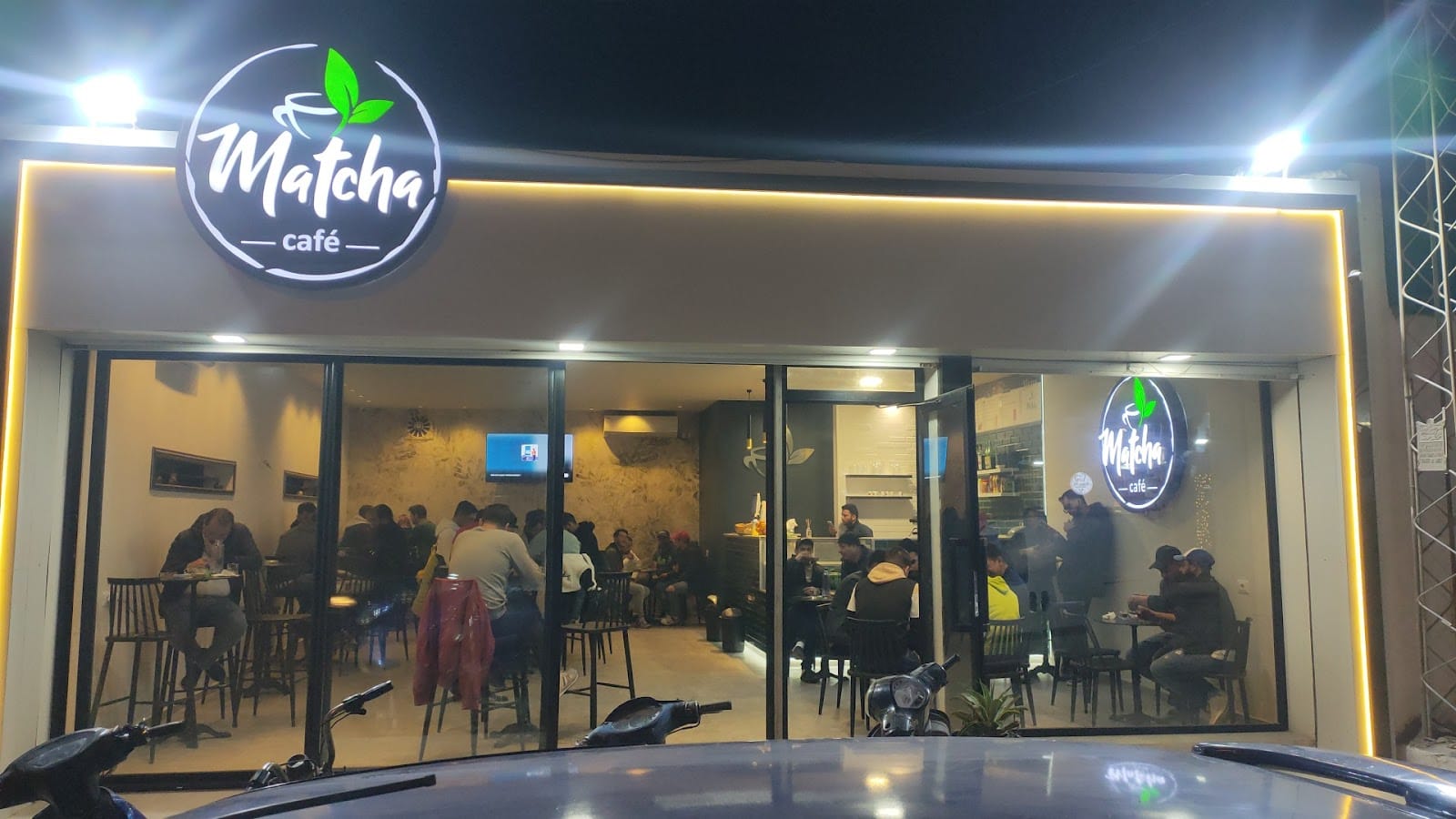 Matcha café