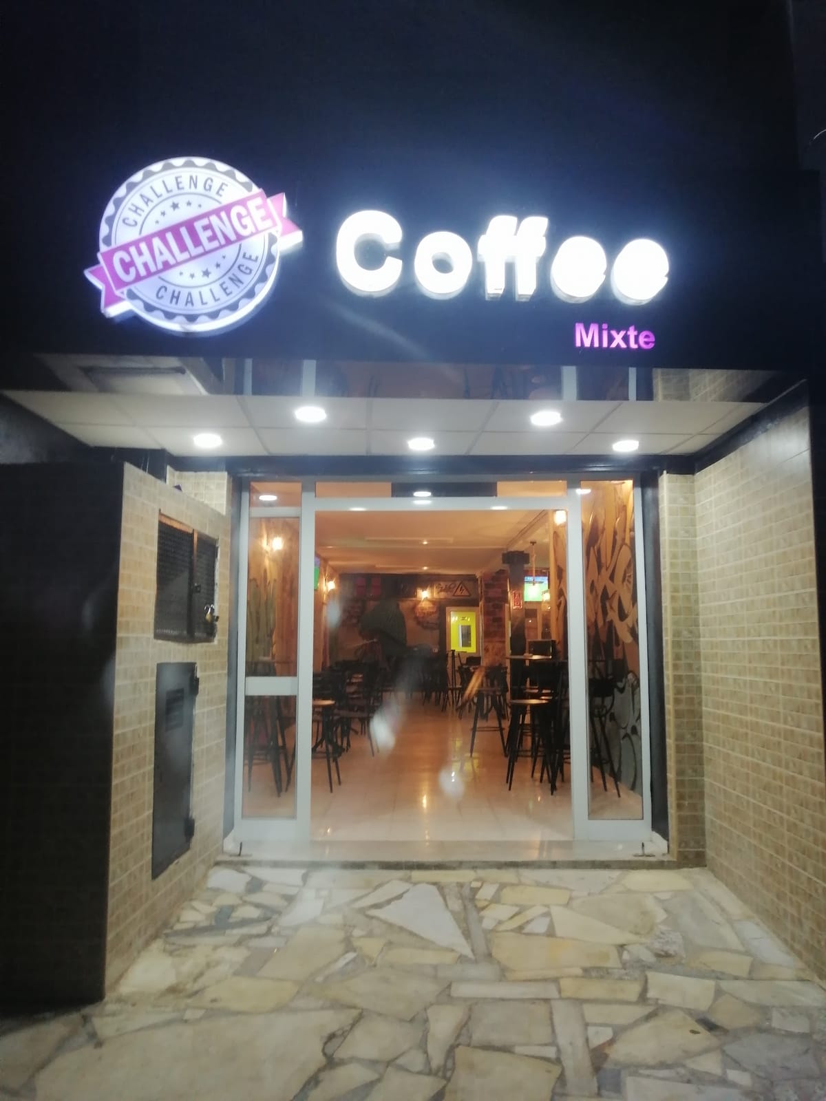 Challenge Coffee