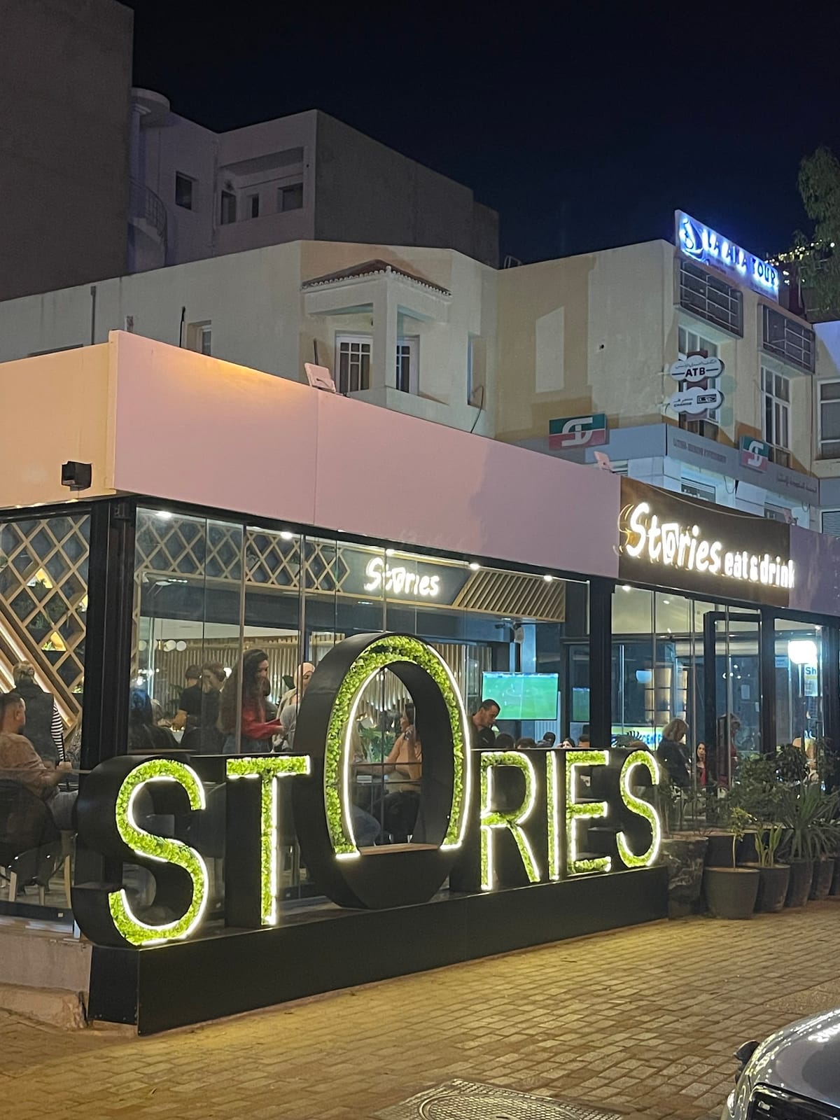 Stories café-resto
