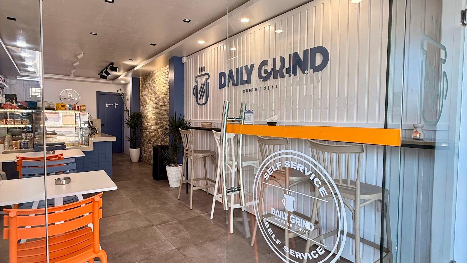 Daily Grind CoffeeShop