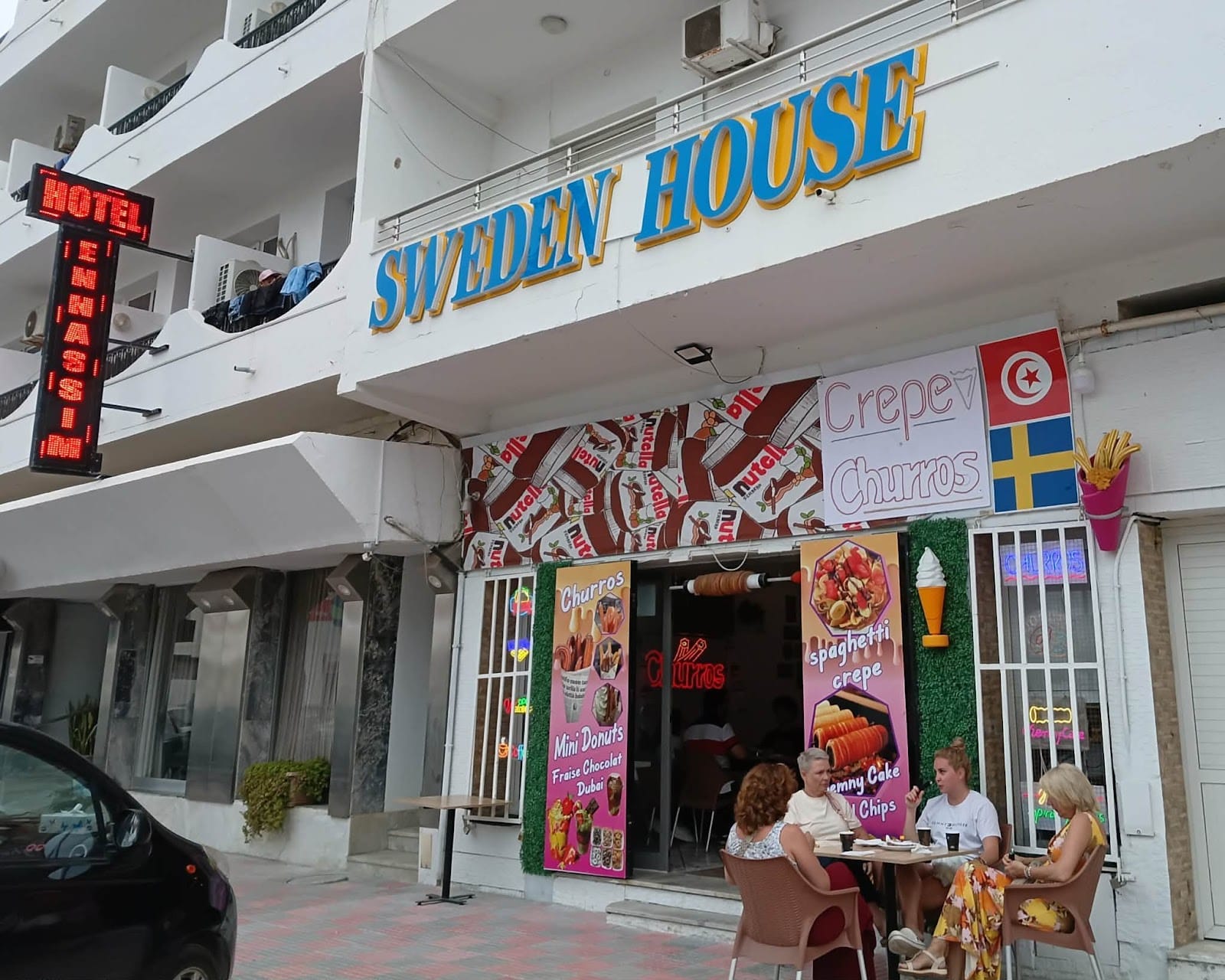 Sweden house sousse Churros