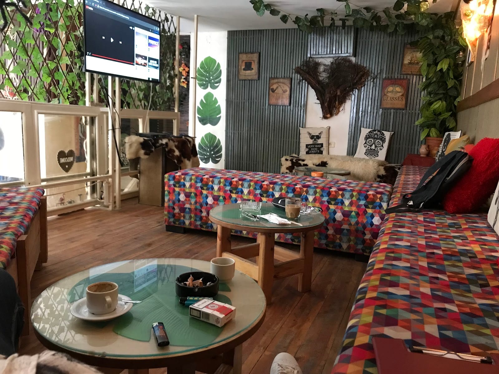 CAFE garden