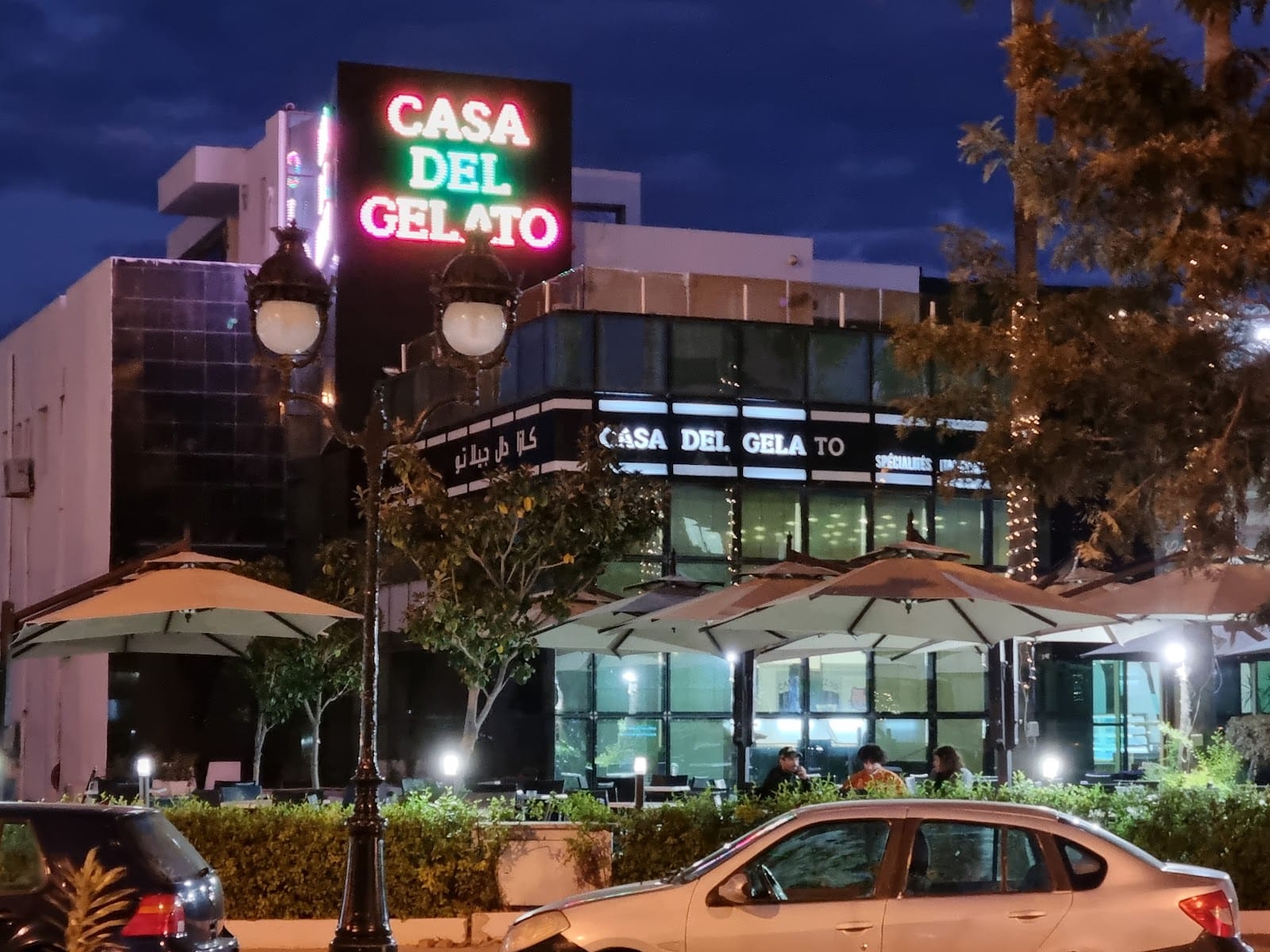 Café Casa Del Gelato