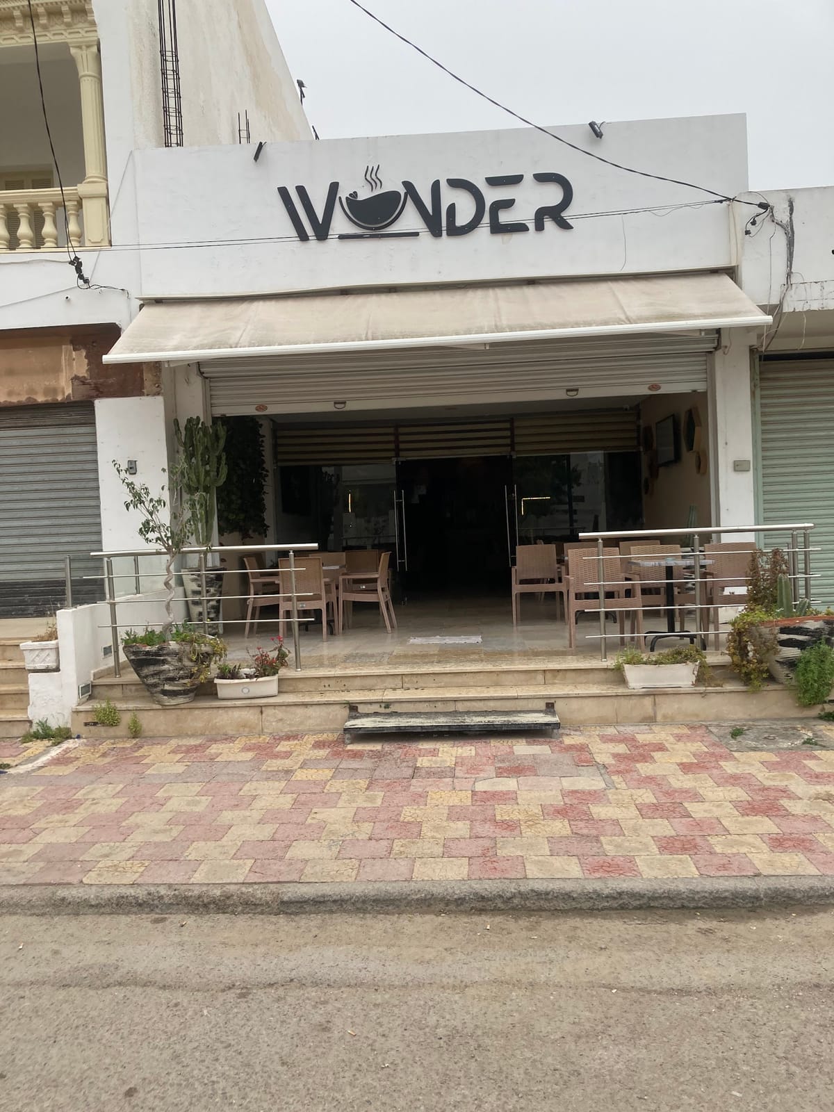 Wonder Coffee-Shop
