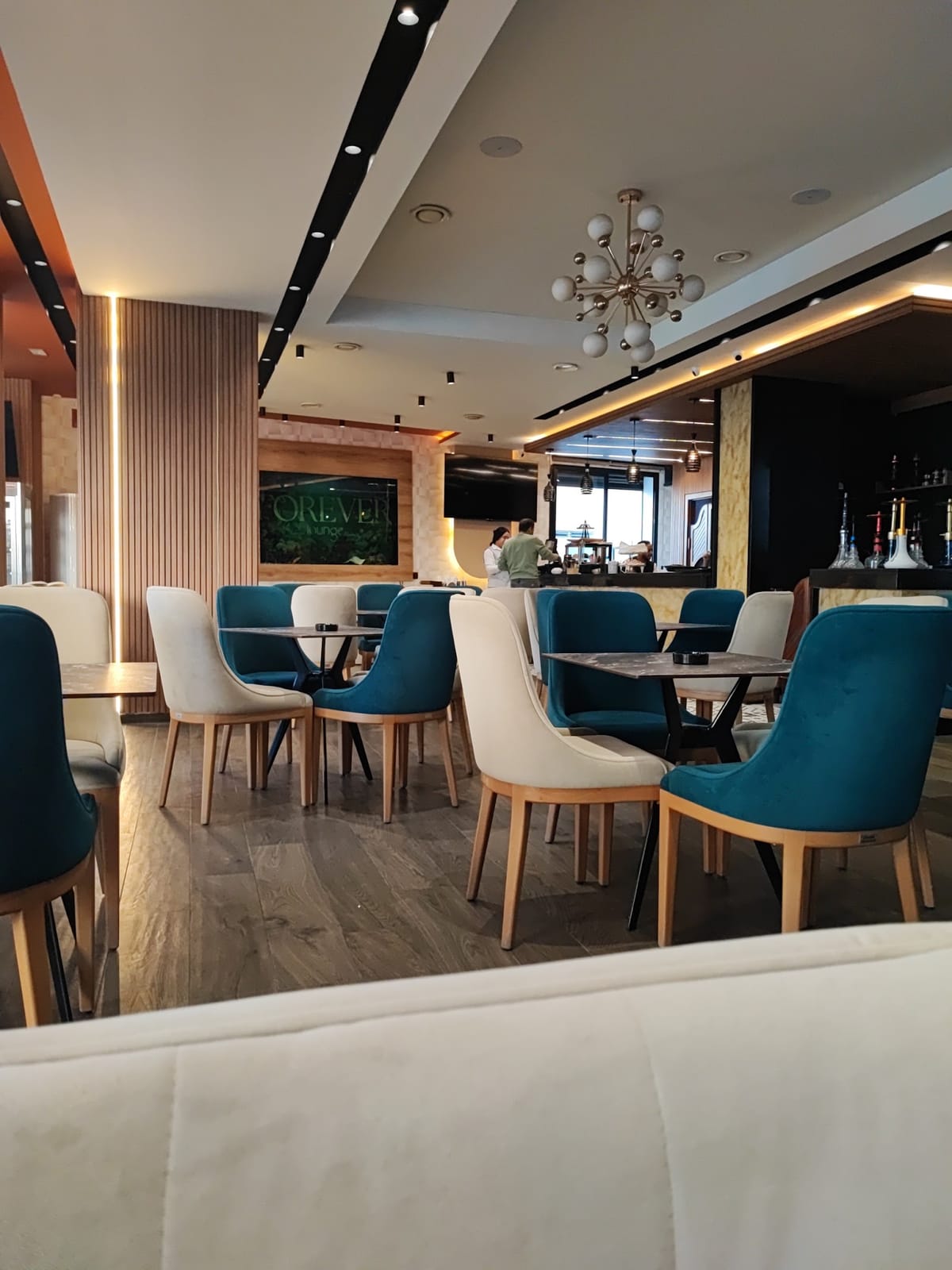 Café Forever Lounge La Soukra