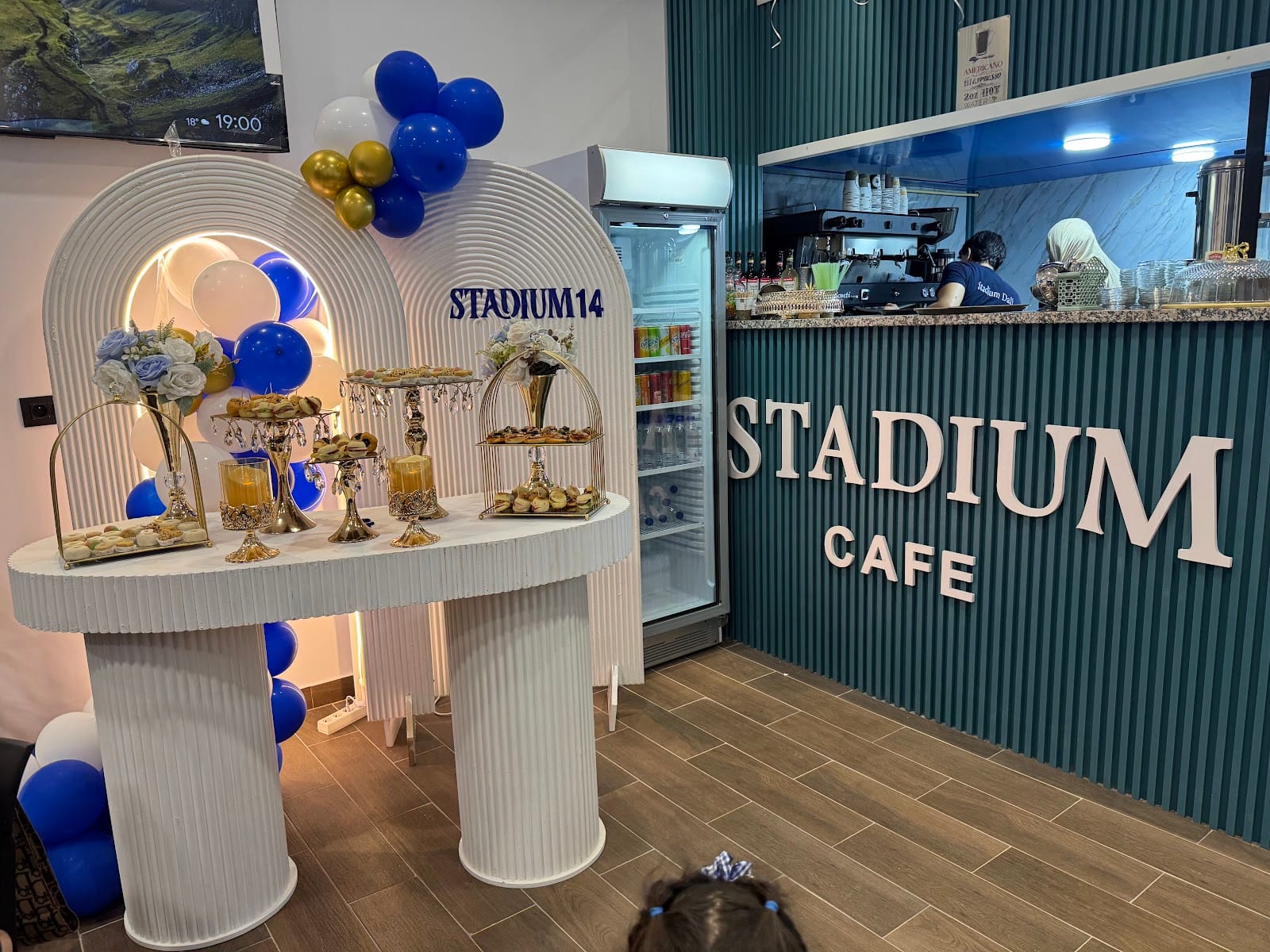 Stadium café