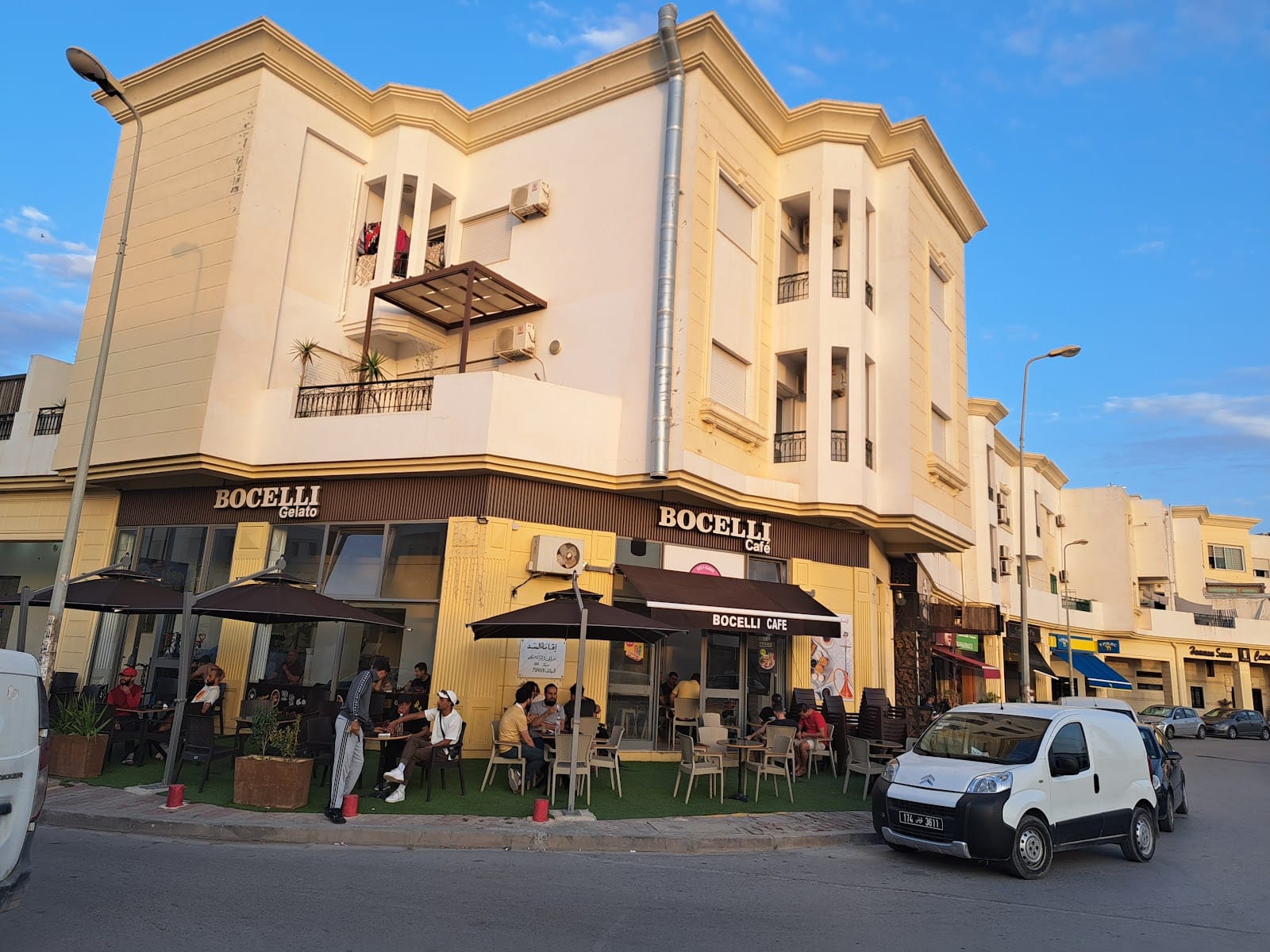 Bocelli café