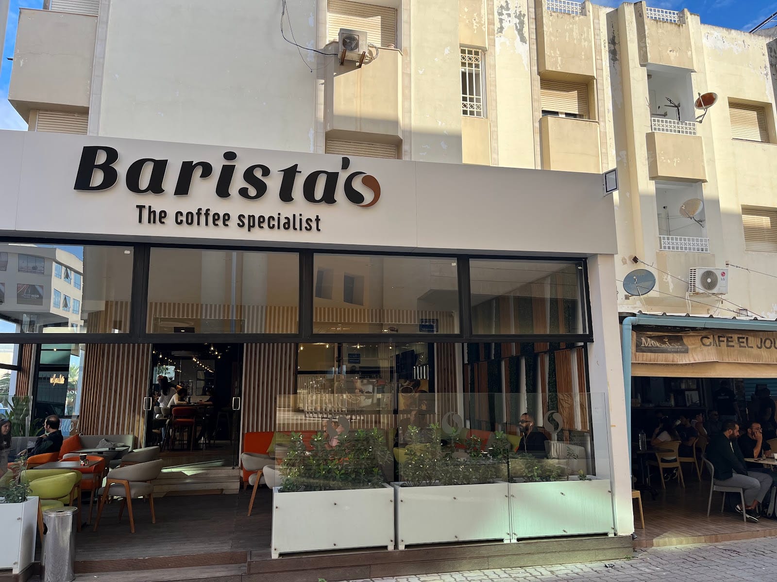 Barista's Les Berges du Lac