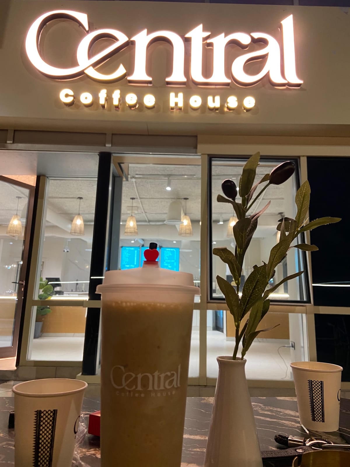 Central Coffee House