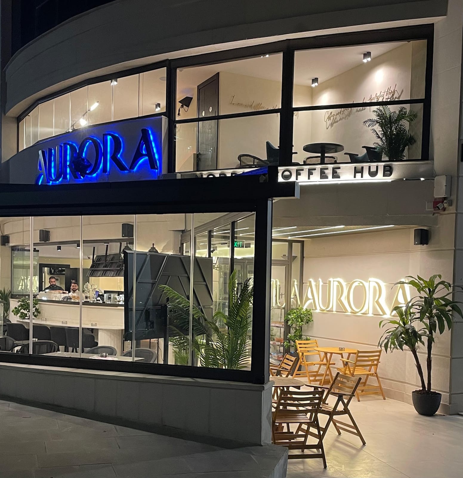 Aurora Coffee Hub - Specialty Coffee House