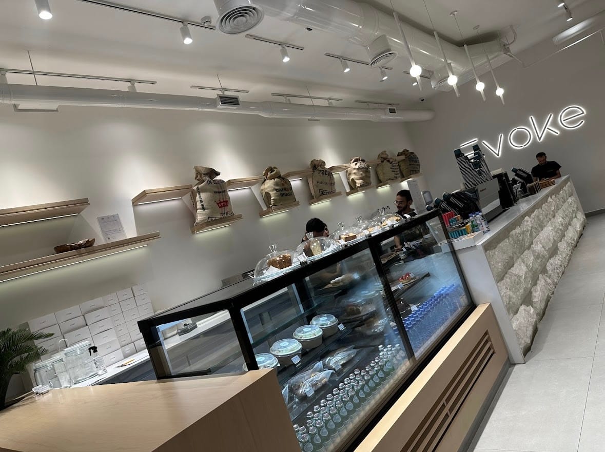 EVOKE Speciality Coffee Roasters & Coffee House