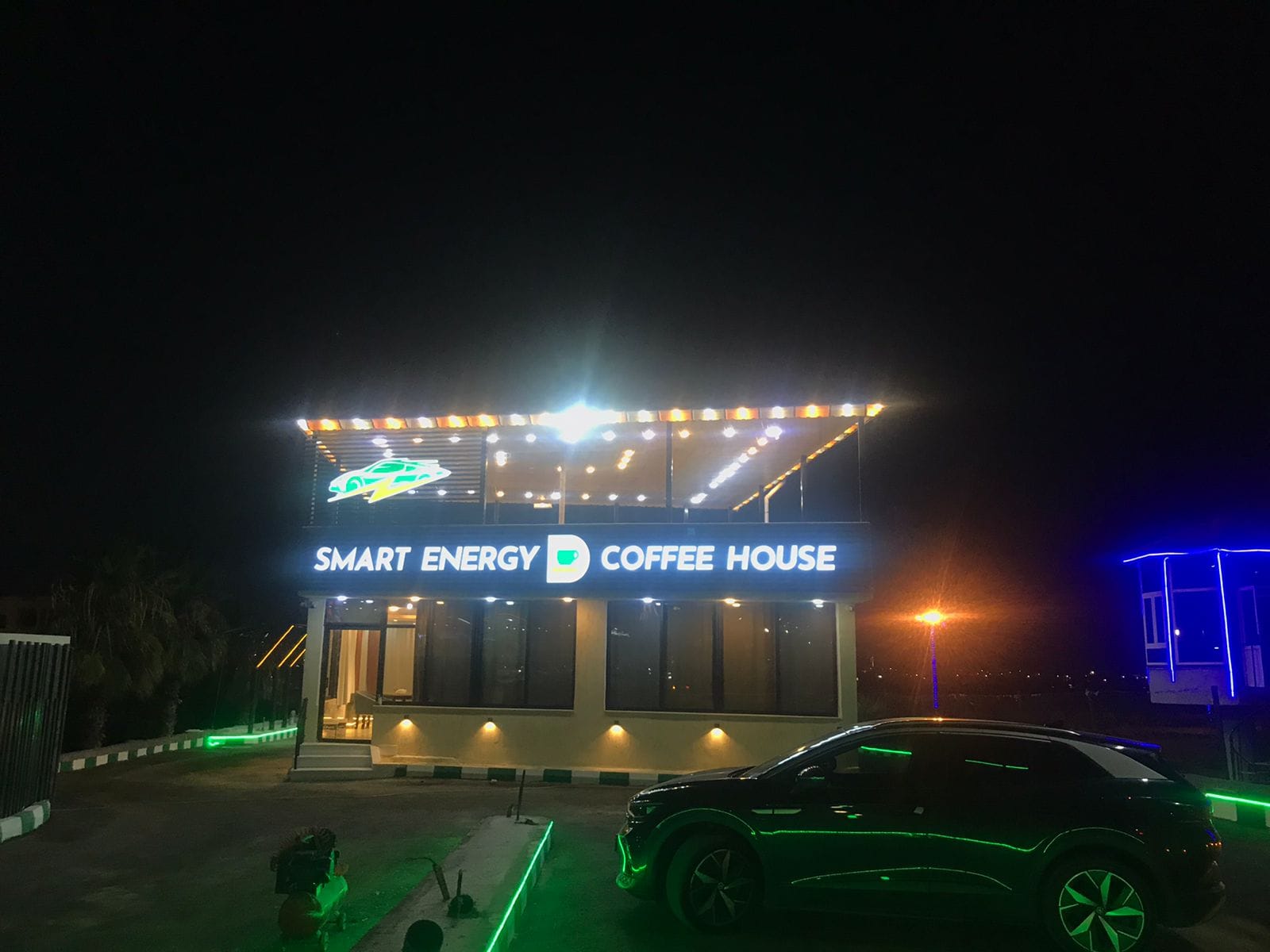SmartEnergy Coffee House