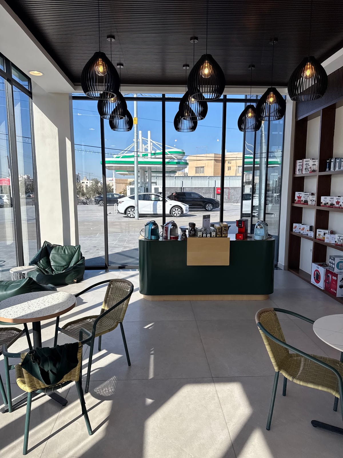 Brazilian Coffee House Irbid Total