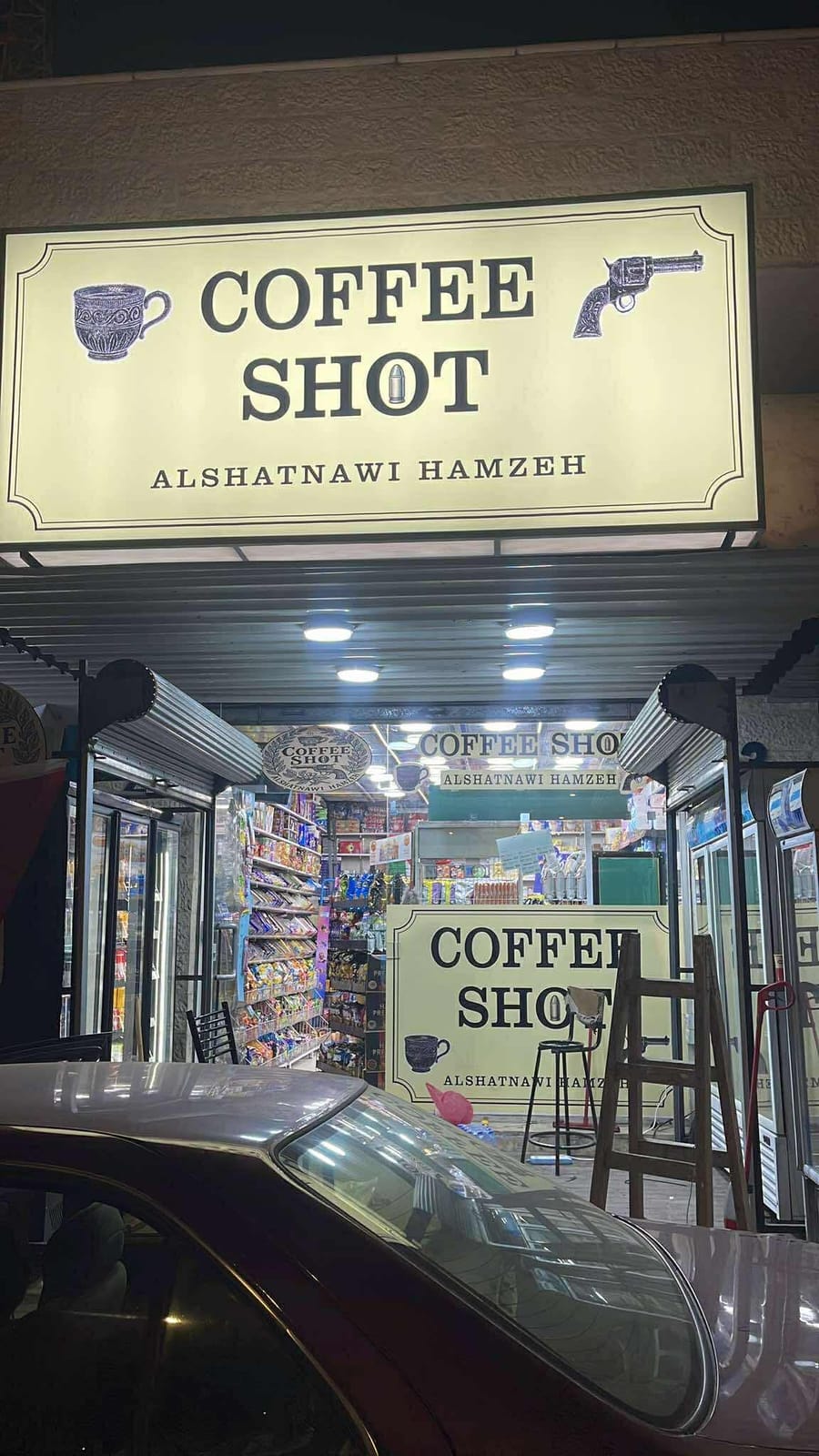 COFFEE SHOT
