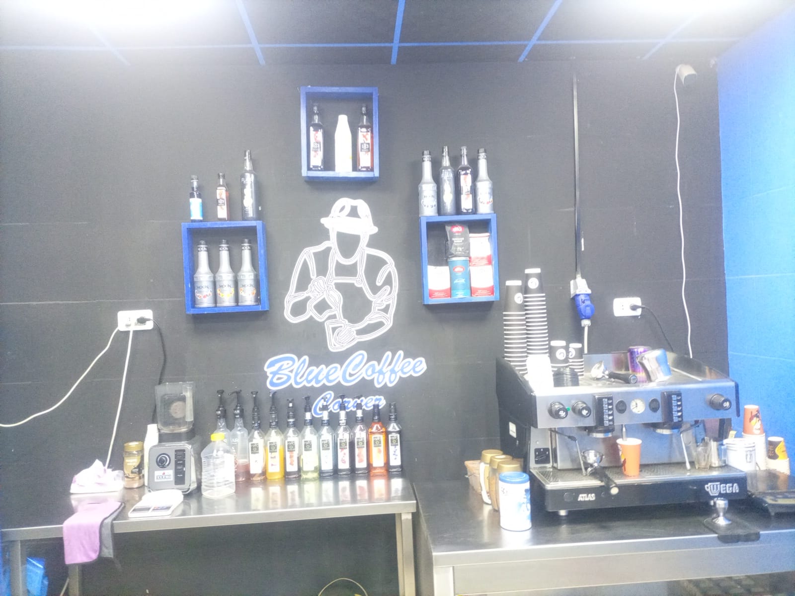 Bluecoffee corner