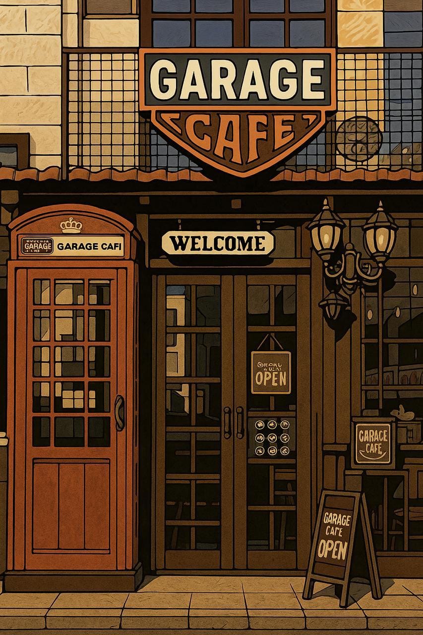 Garage cafe