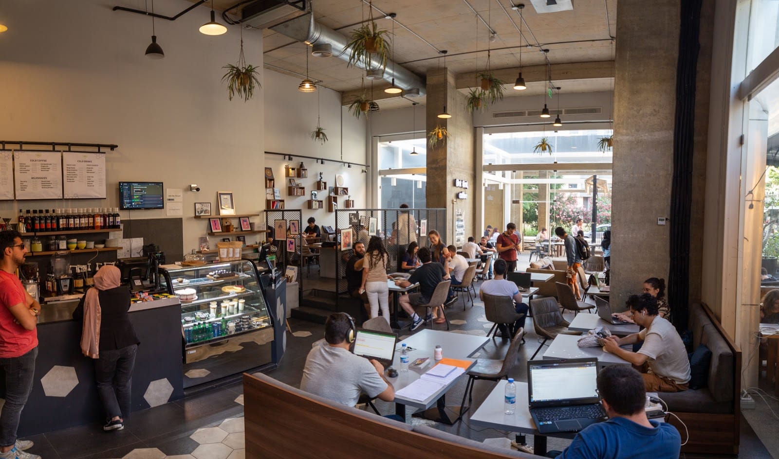 B Hive Café Beirut