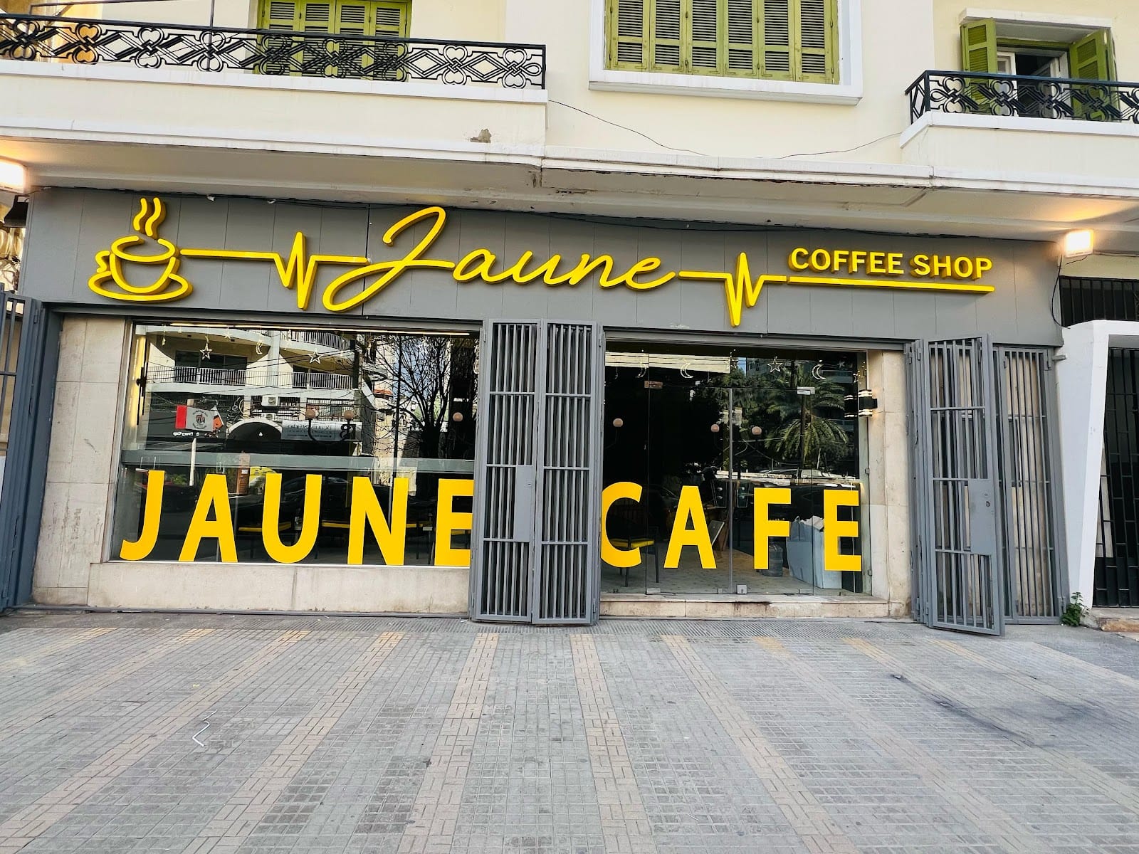 Jaune Café