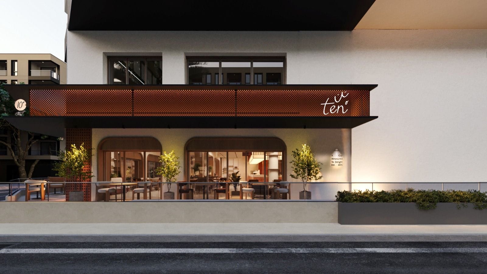 Ten ° Cafe