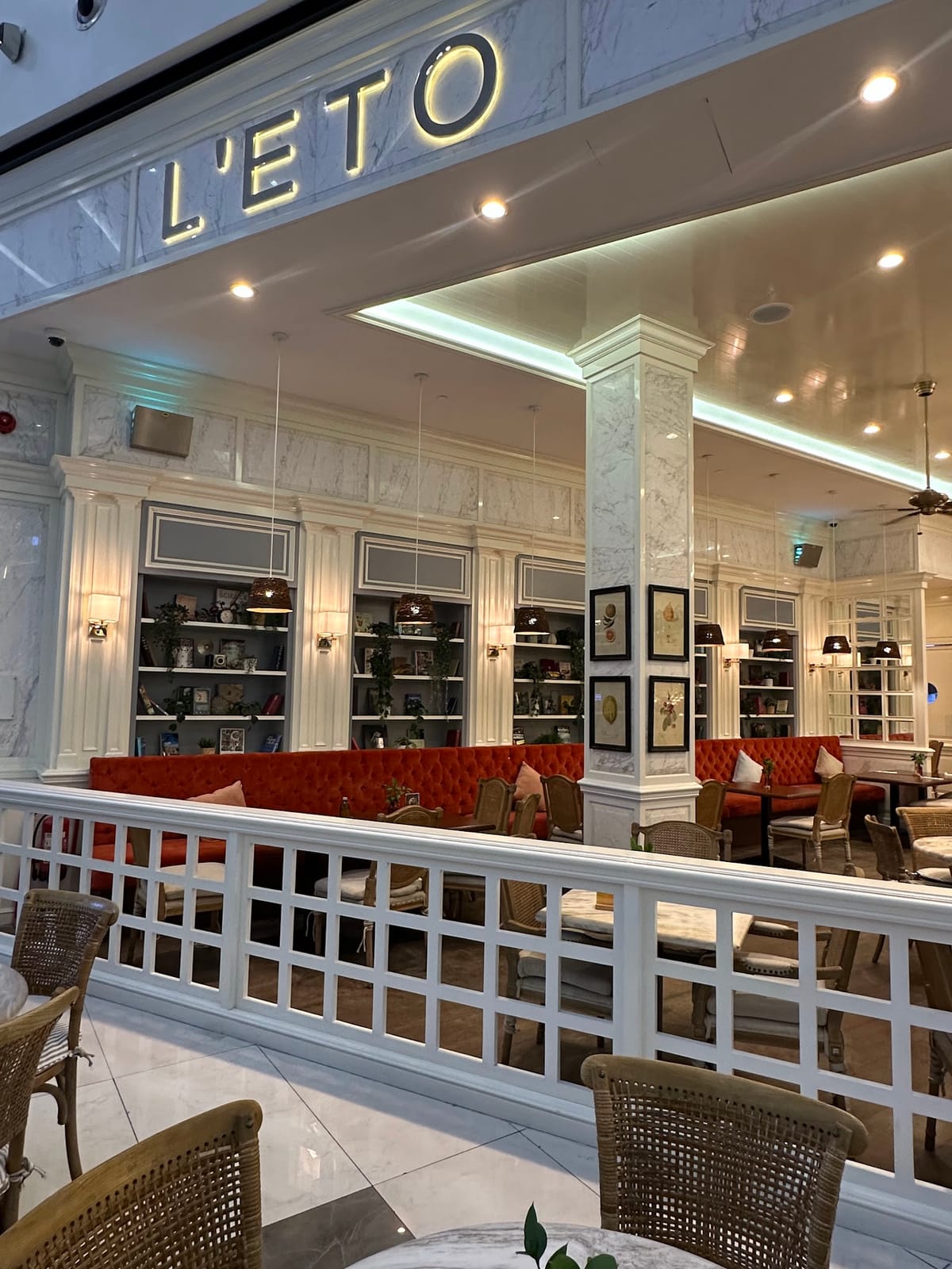 L'ETO caffe - Nakheel Mall, Dammam