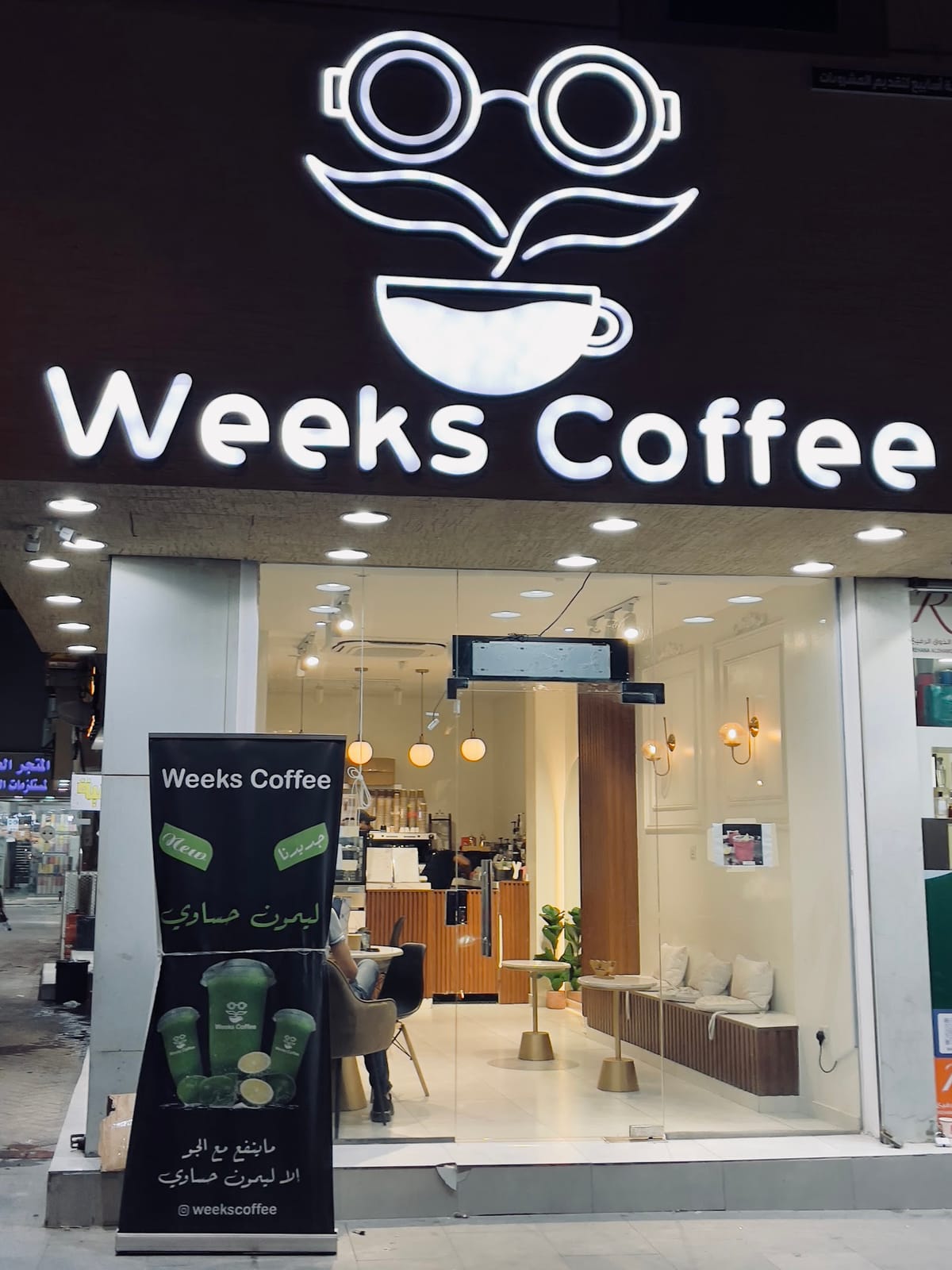 Weeks coffee
