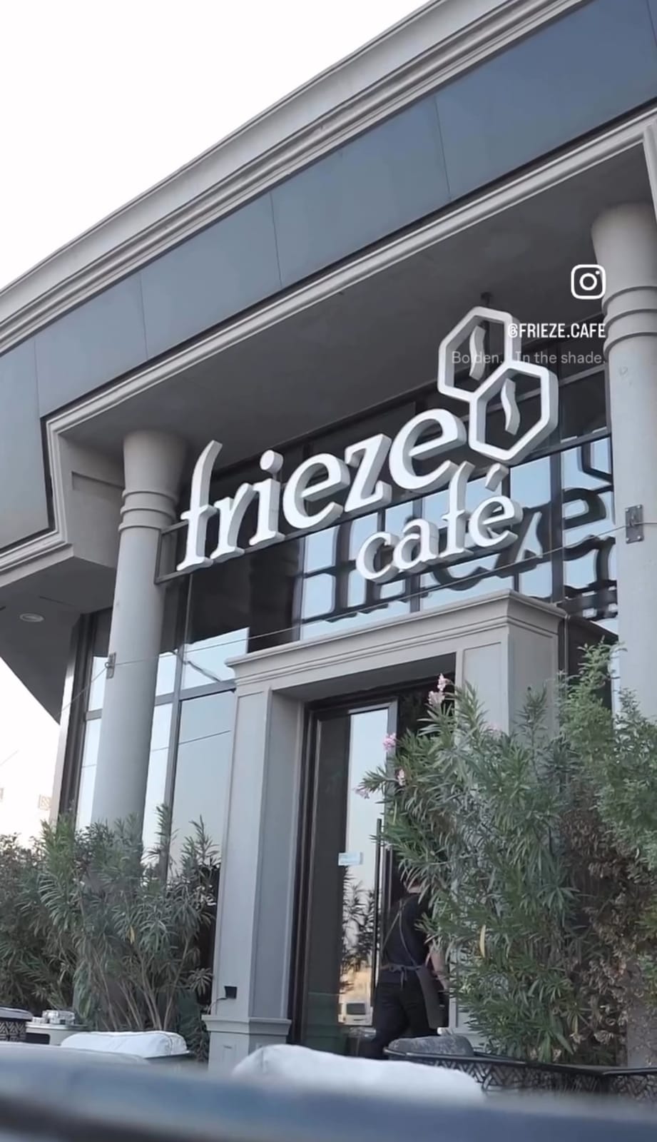 Frieze Cafe