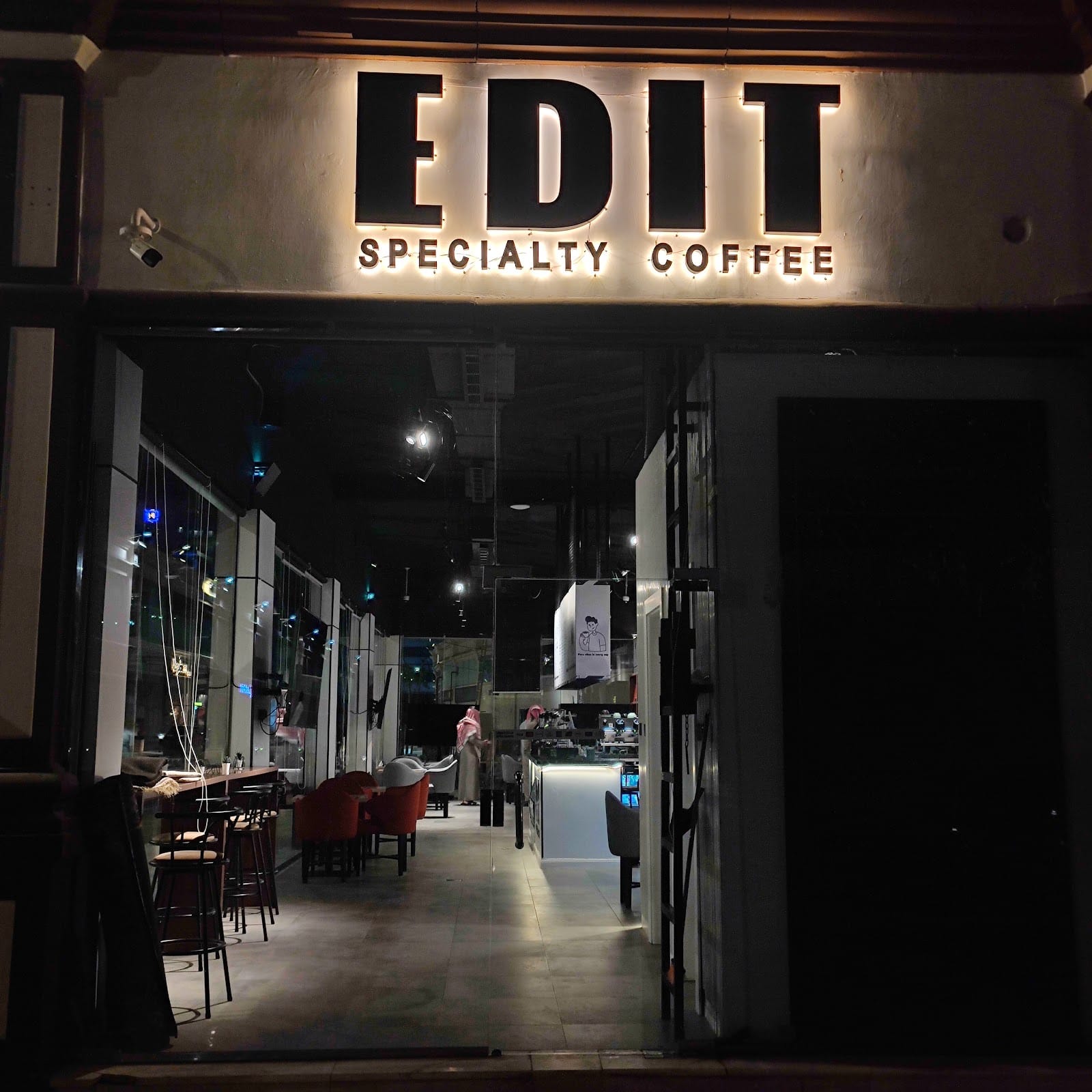 Edit Speciality Coffee